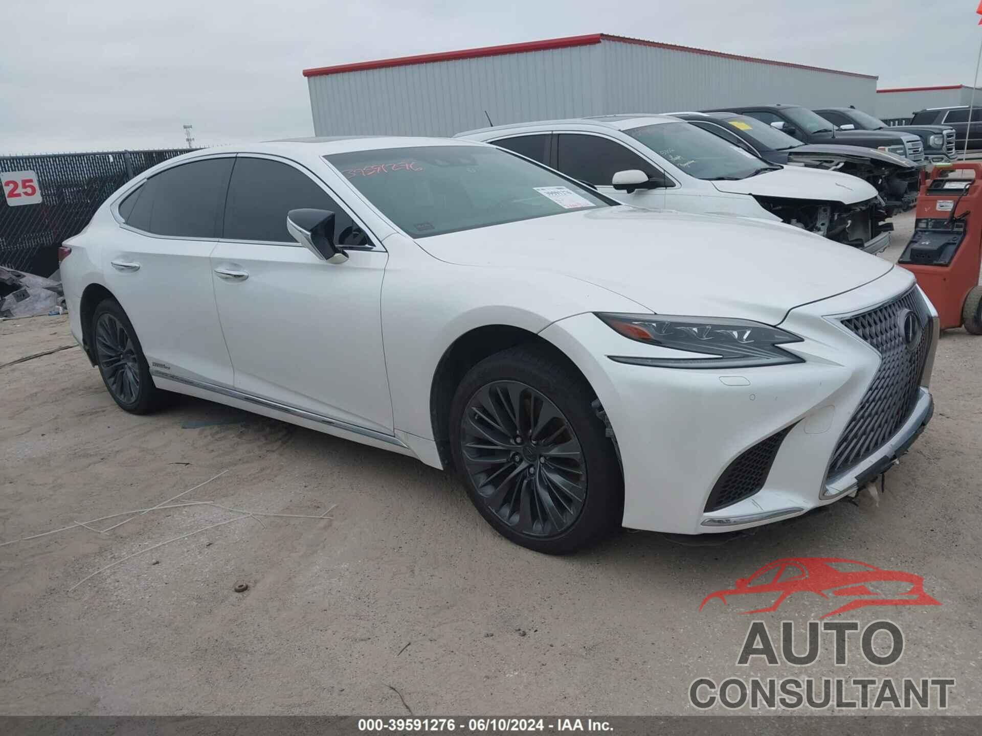 LEXUS LS 500H 2018 - JTHBYLFF9J5000855