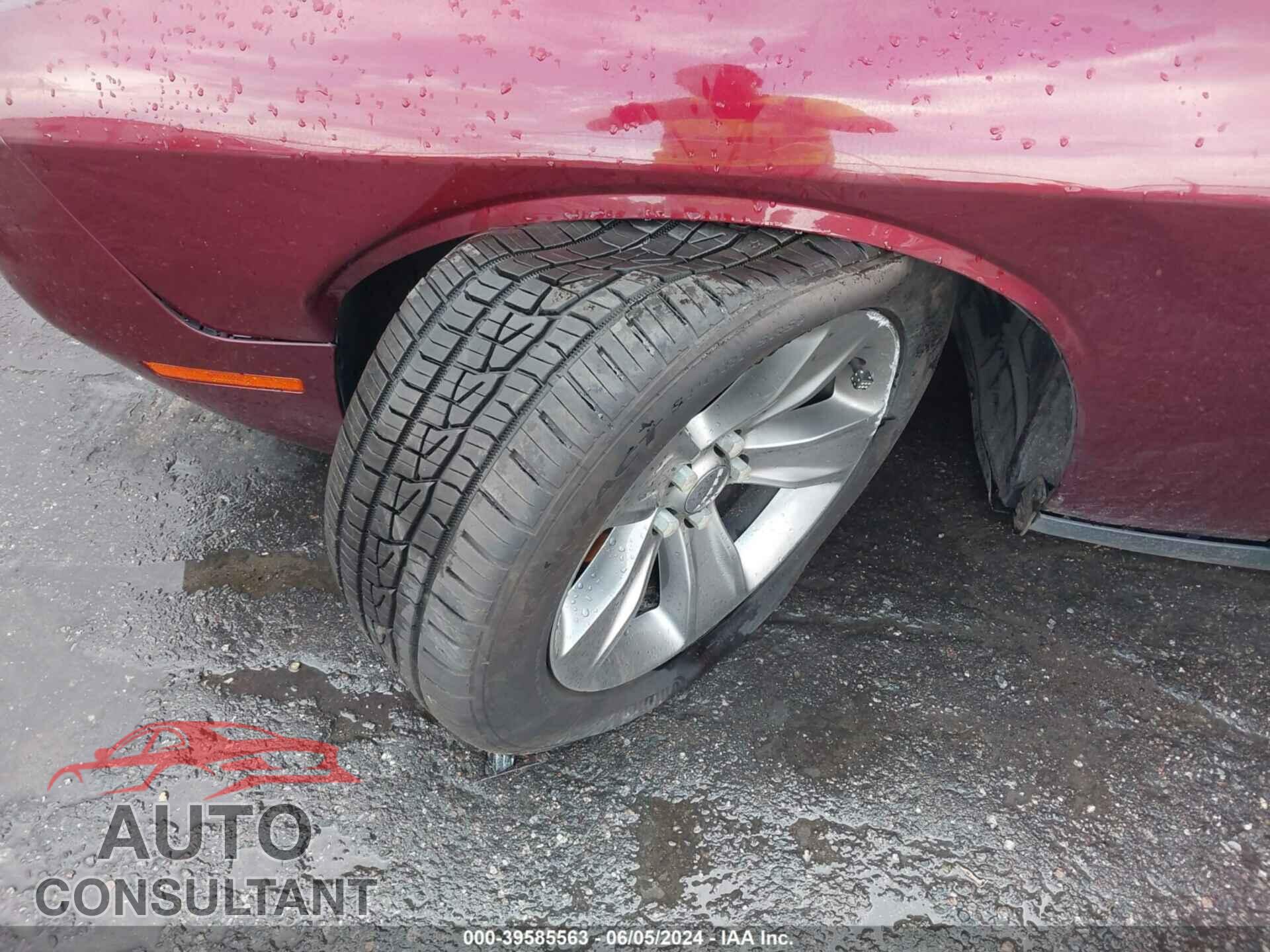 DODGE CHALLENGER 2019 - 2C3CDZAG4KH727436