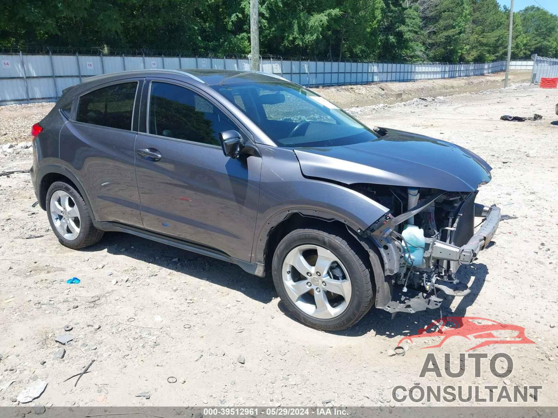 HONDA HR-V 2016 - 3CZRU5H75GM732622