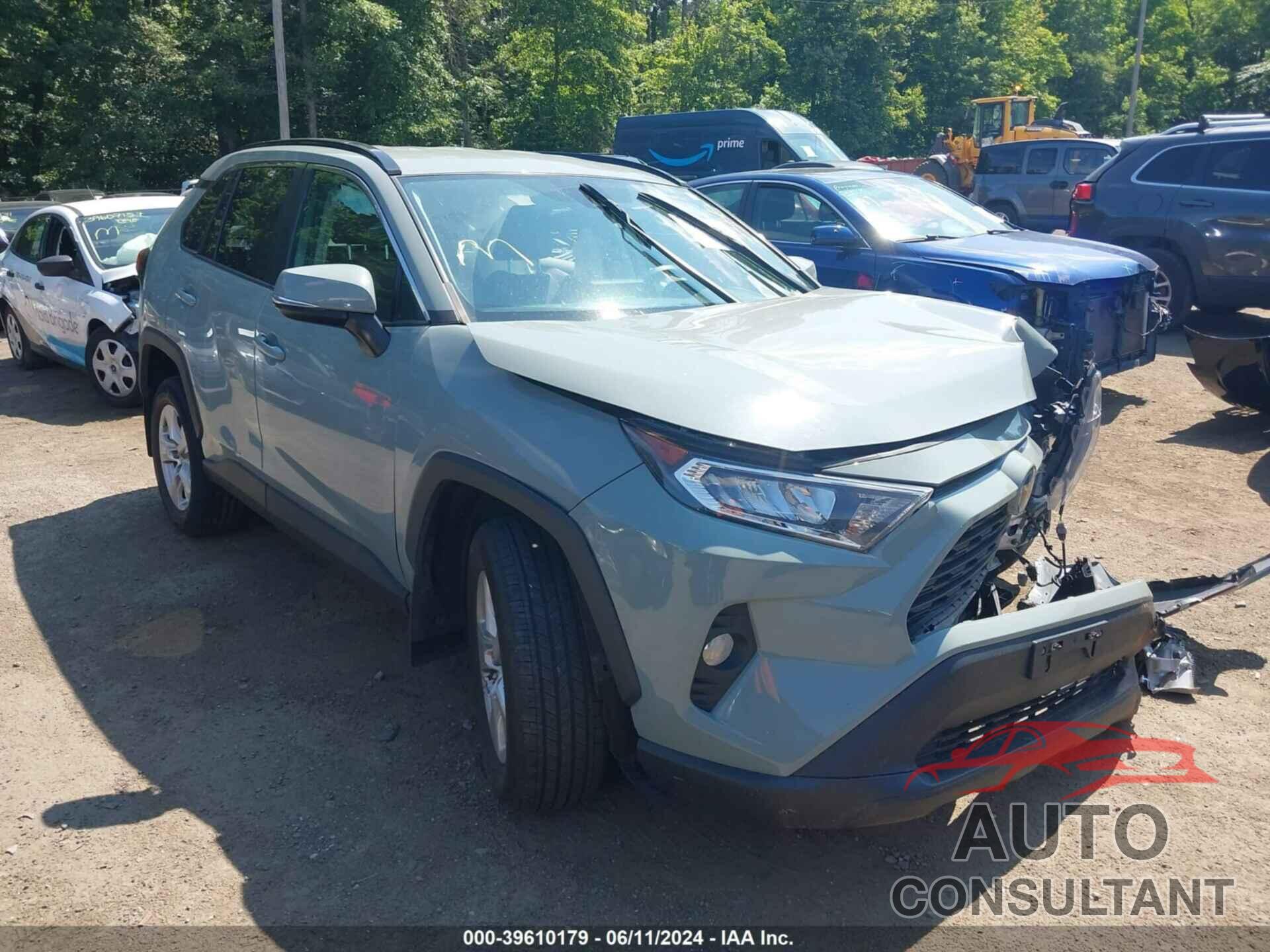 TOYOTA RAV4 2021 - 2T3P1RFV9MW195892