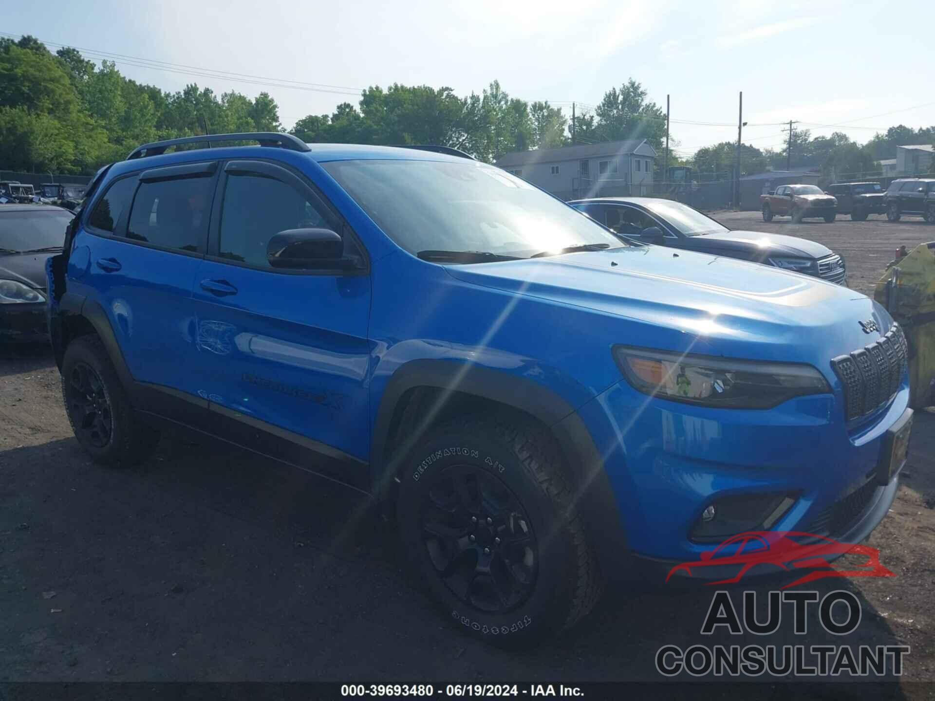 JEEP CHEROKEE 2022 - 1C4PJMCX4ND553195