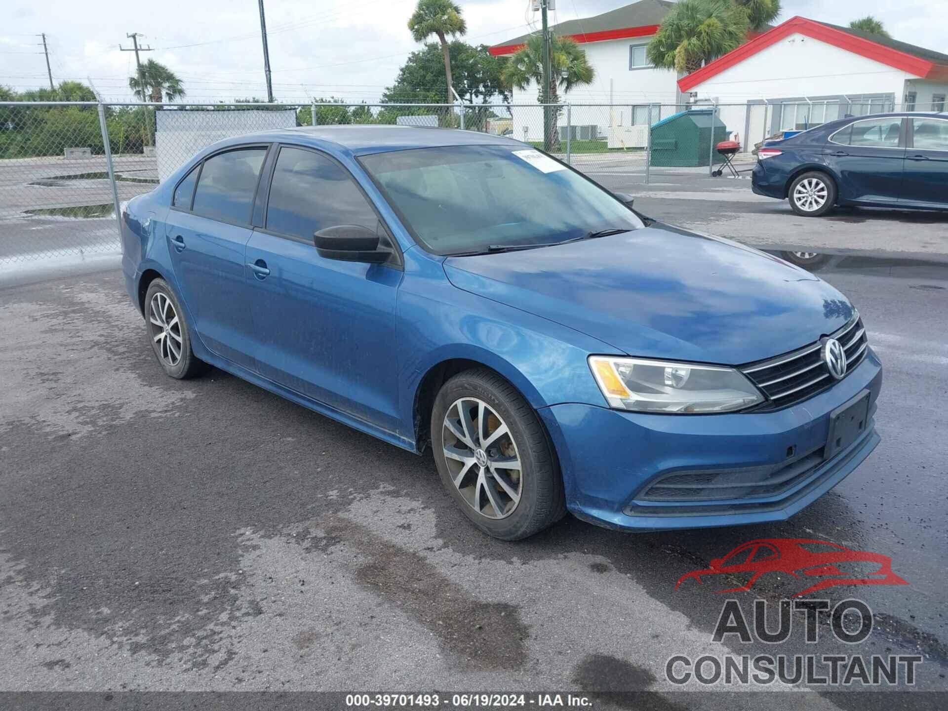 VOLKSWAGEN JETTA 2016 - 3VWD67AJ3GM221290