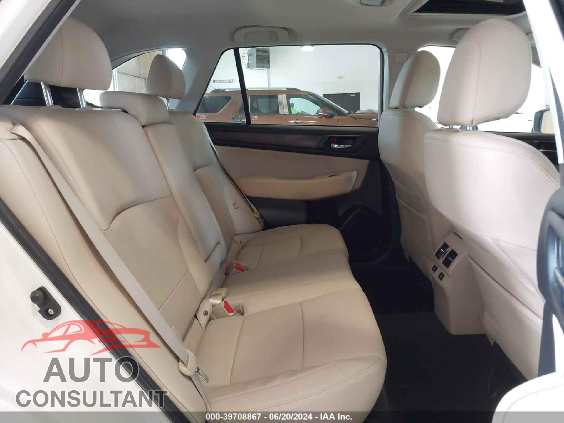SUBARU OUTBACK 2017 - 4S4BSANC6H3249713