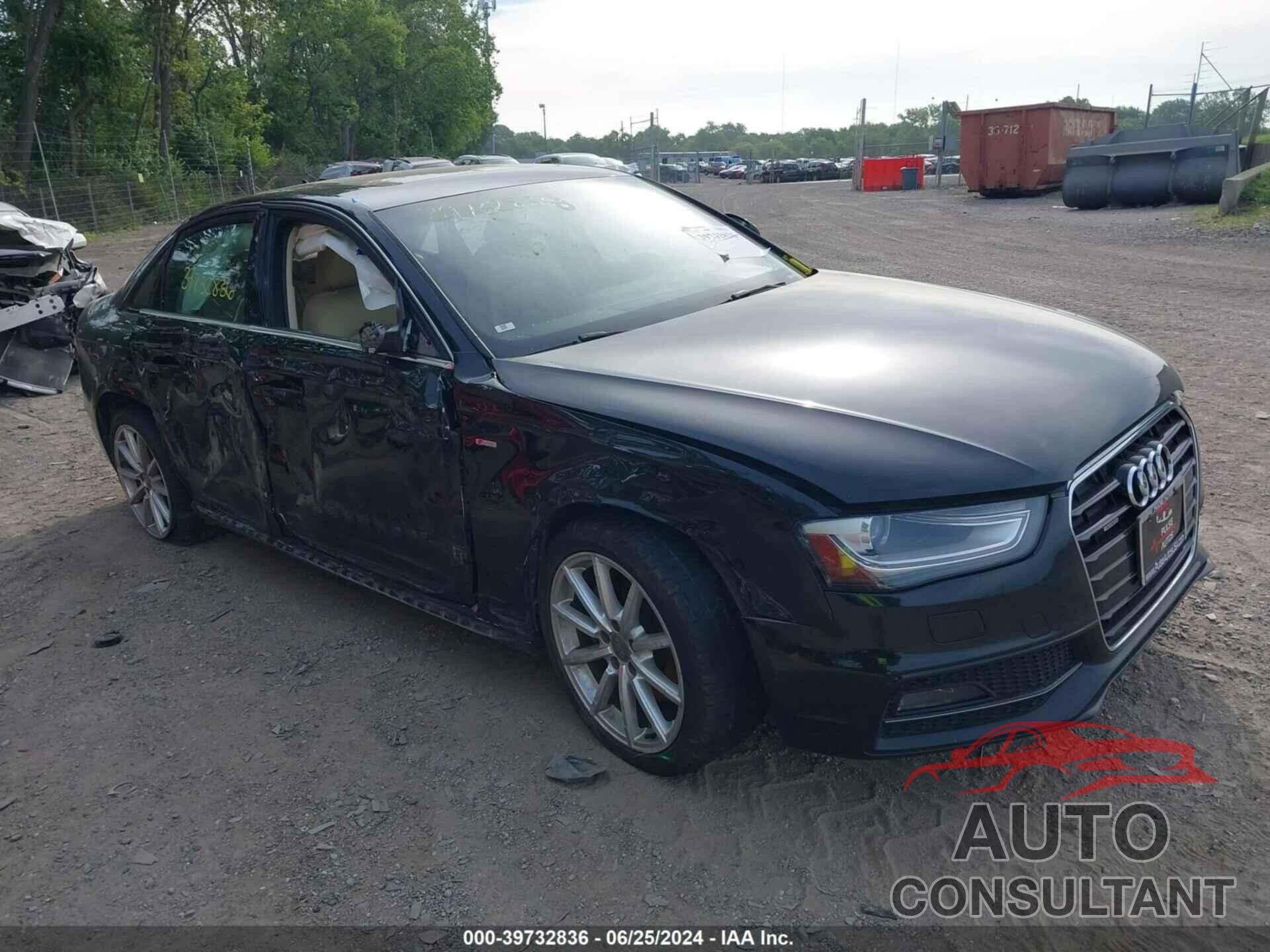 AUDI A4 2016 - WAUFFAFL0GN010473