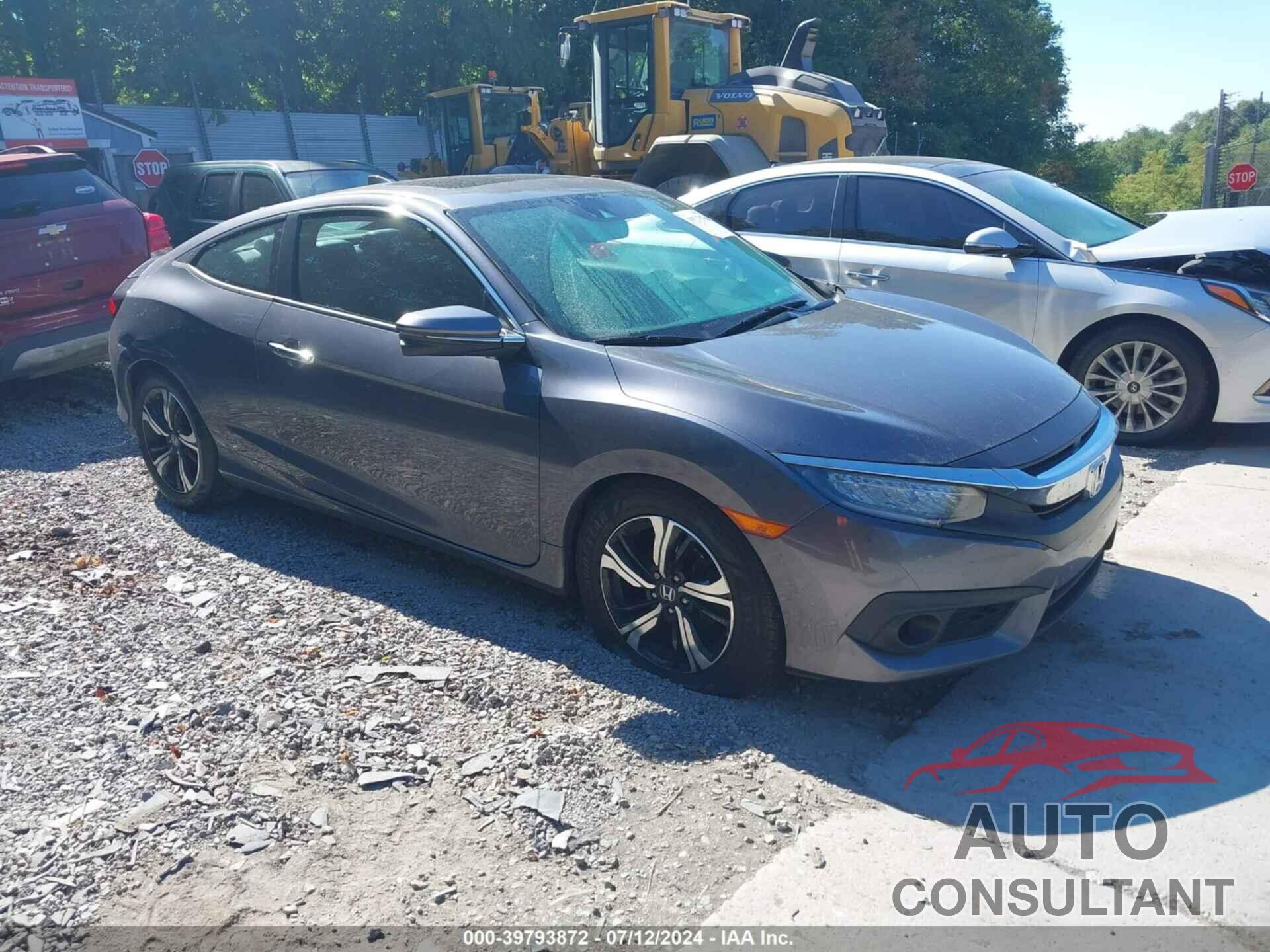 HONDA CIVIC 2018 - 2HGFC3B95JH350317