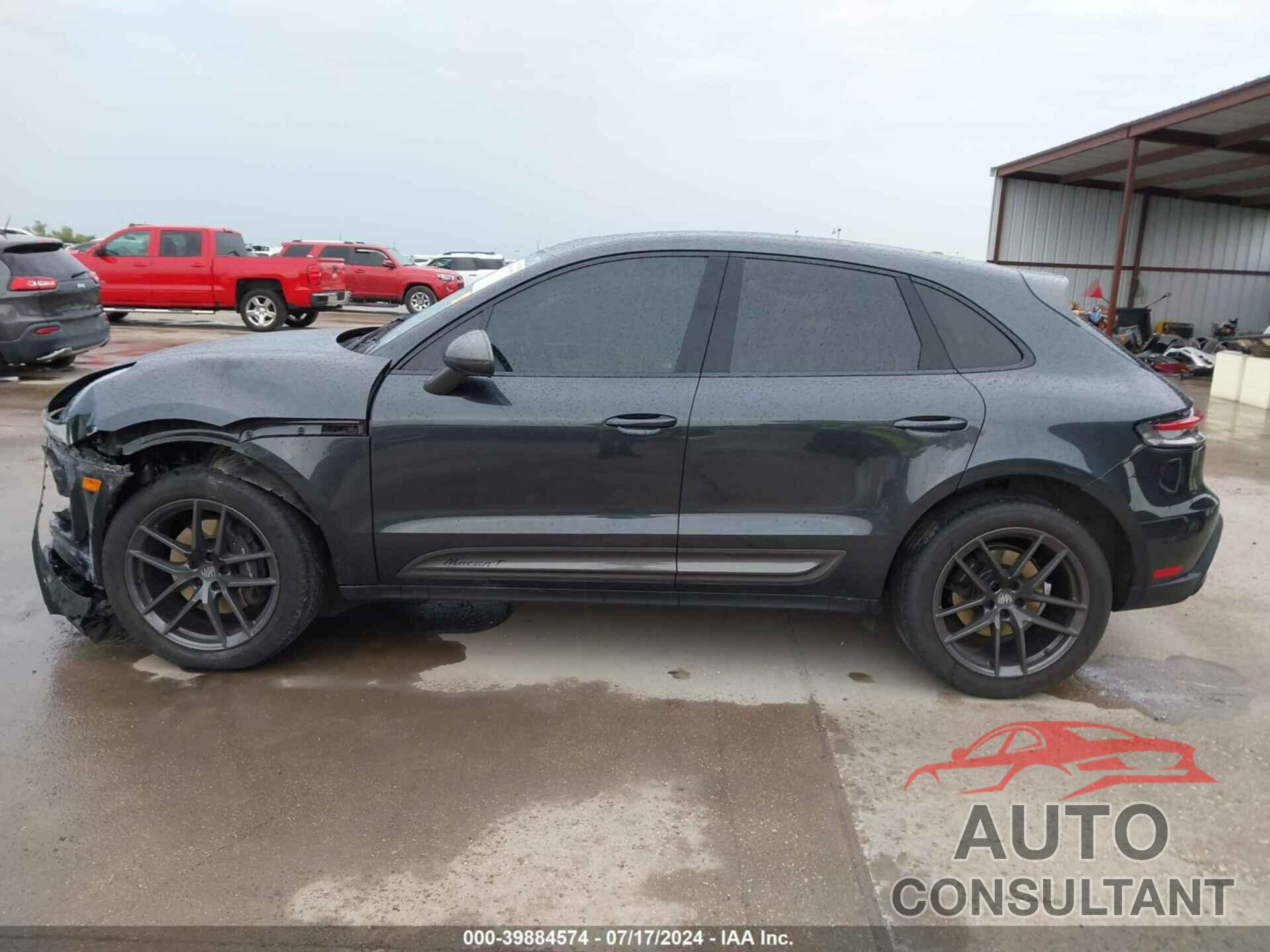 PORSCHE MACAN 2023 - WP1AA2A56PLB00666