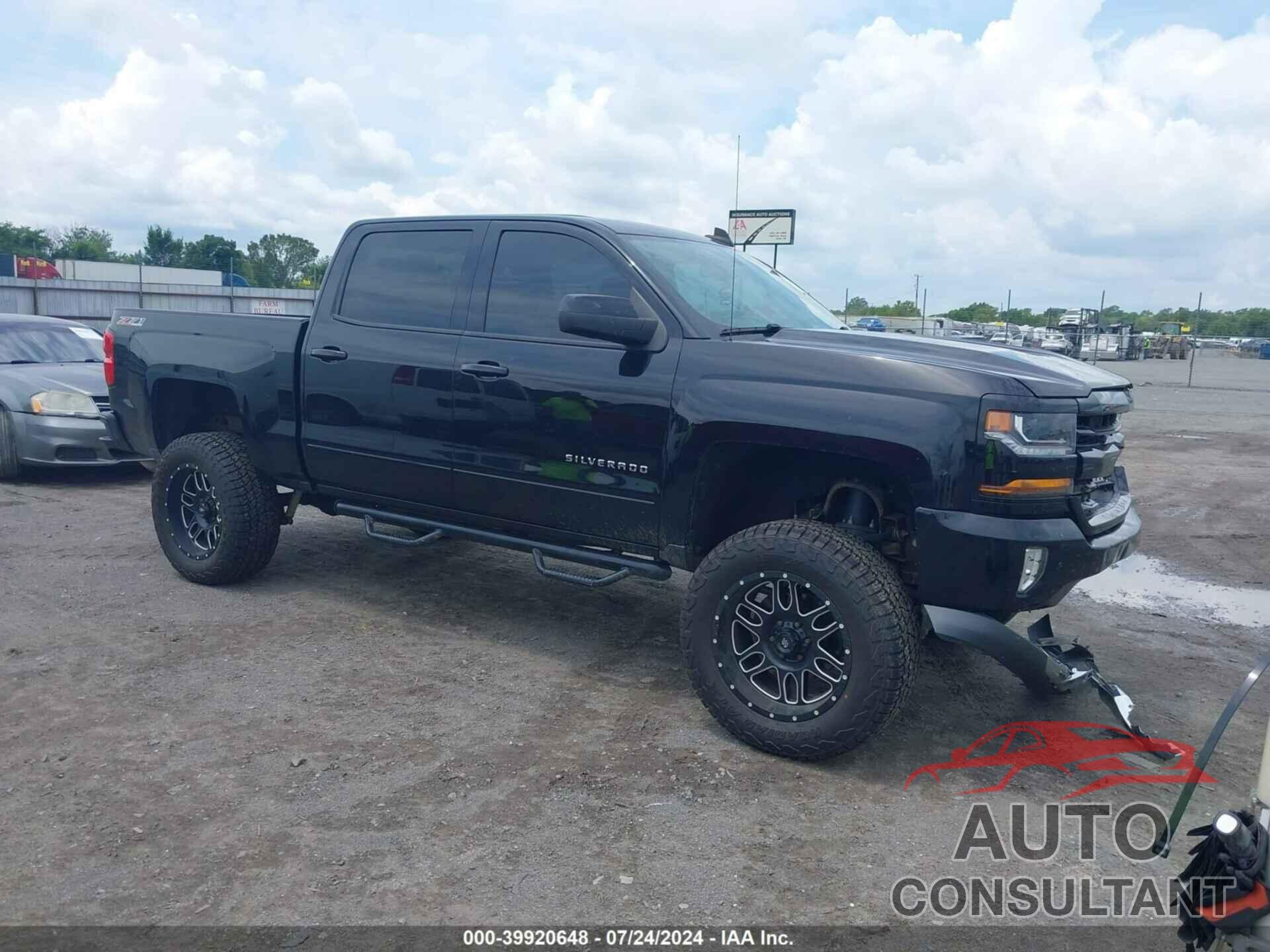 CHEVROLET SILVERADO 1500 2017 - 3GCUKREC5HG311174