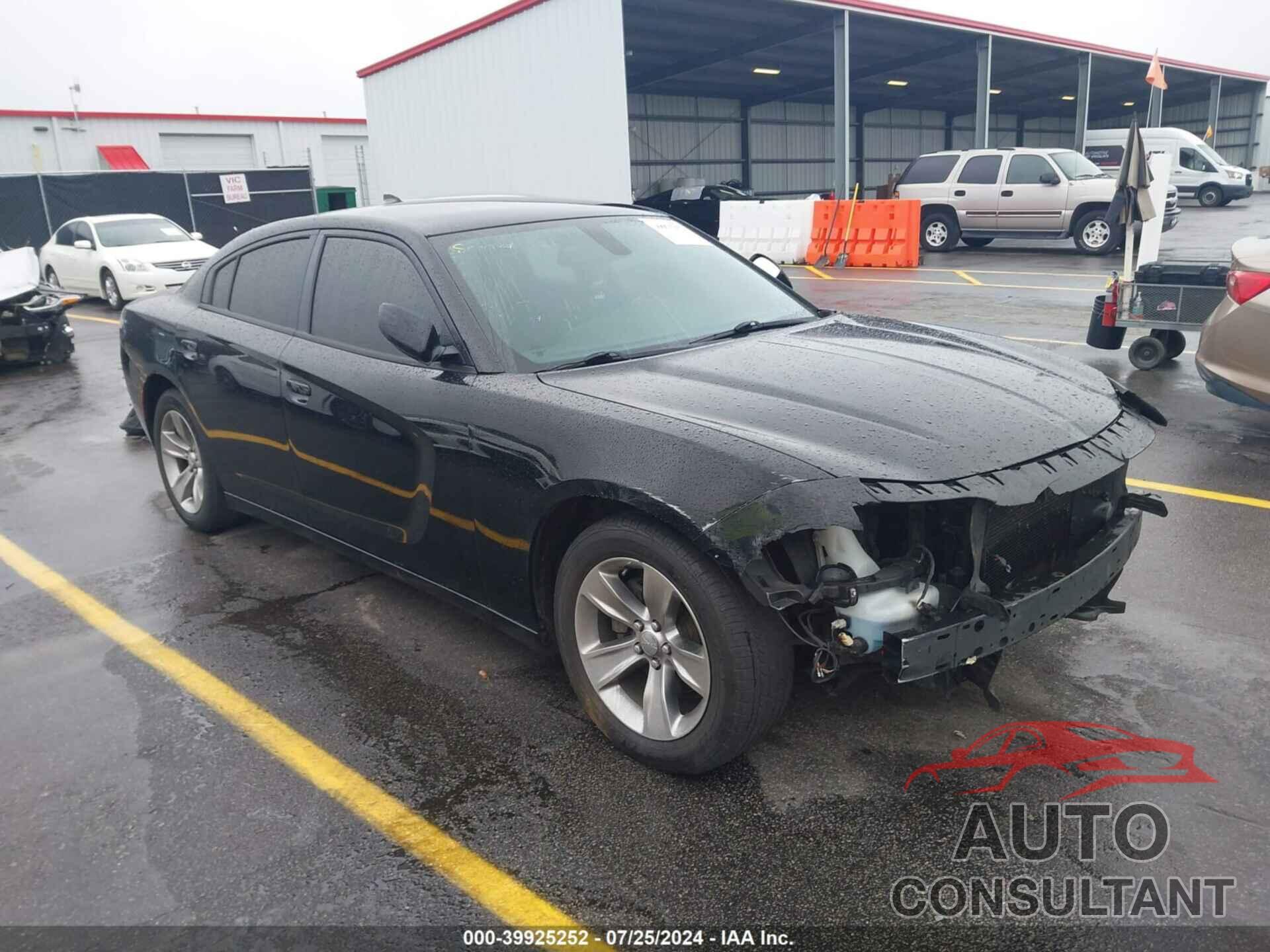 DODGE CHARGER 2016 - 2C3CDXHG7GH179255