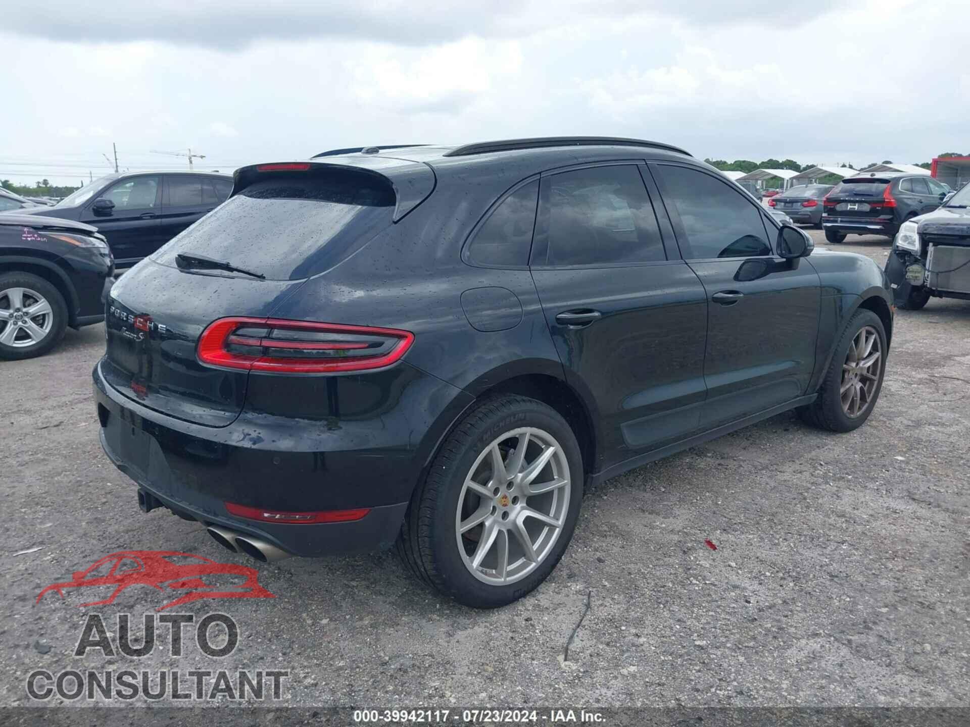 PORSCHE MACAN 2017 - WP1AB2A50HLB17669
