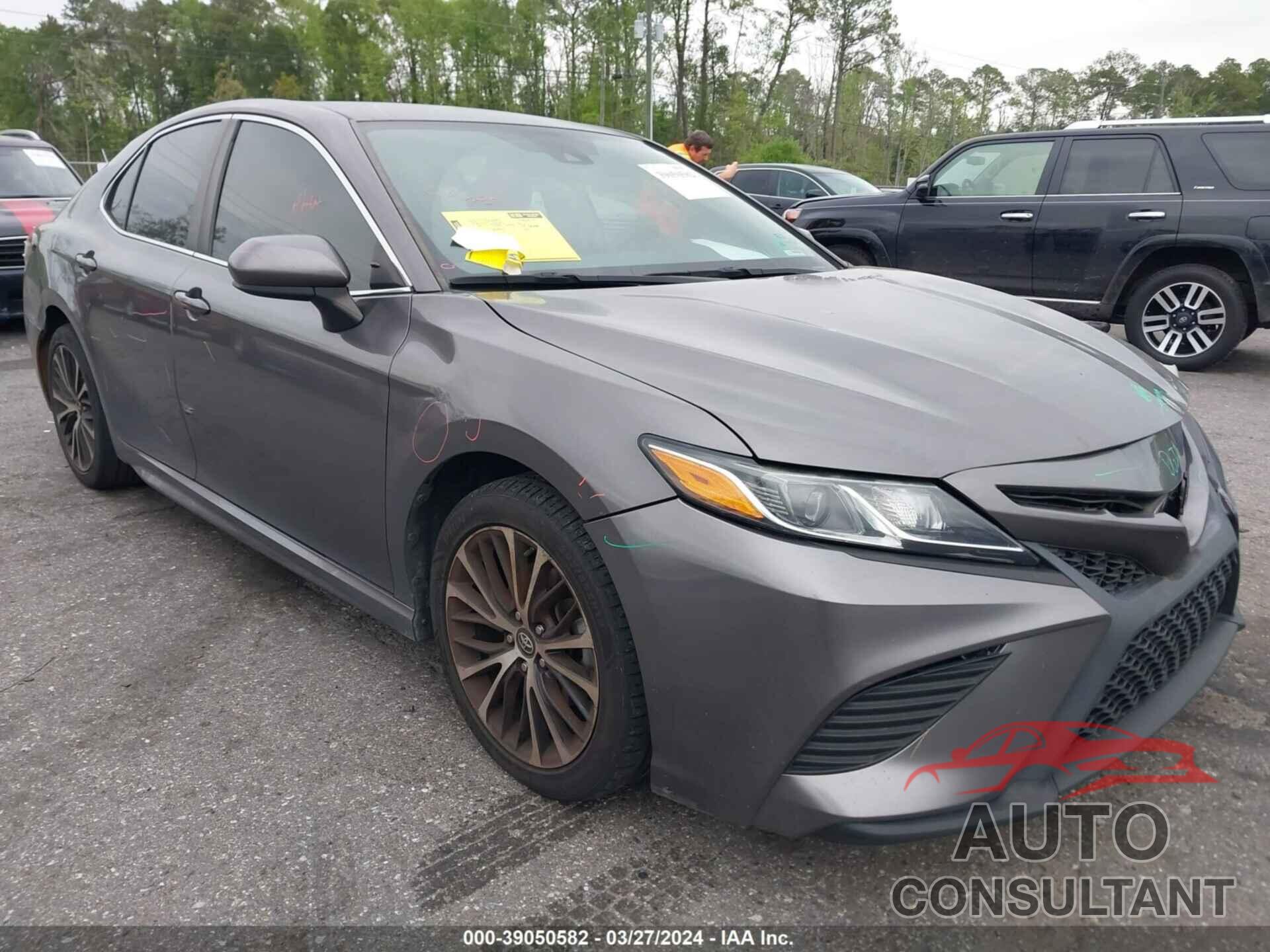 TOYOTA CAMRY 2019 - 4T1B11HK9KU800627