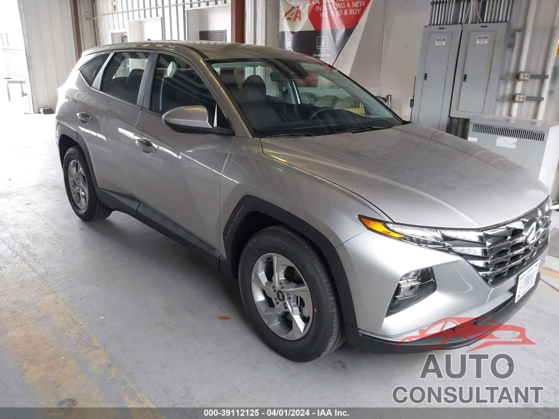 HYUNDAI TUCSON 2024 - 5NMJA3DE9RH401567