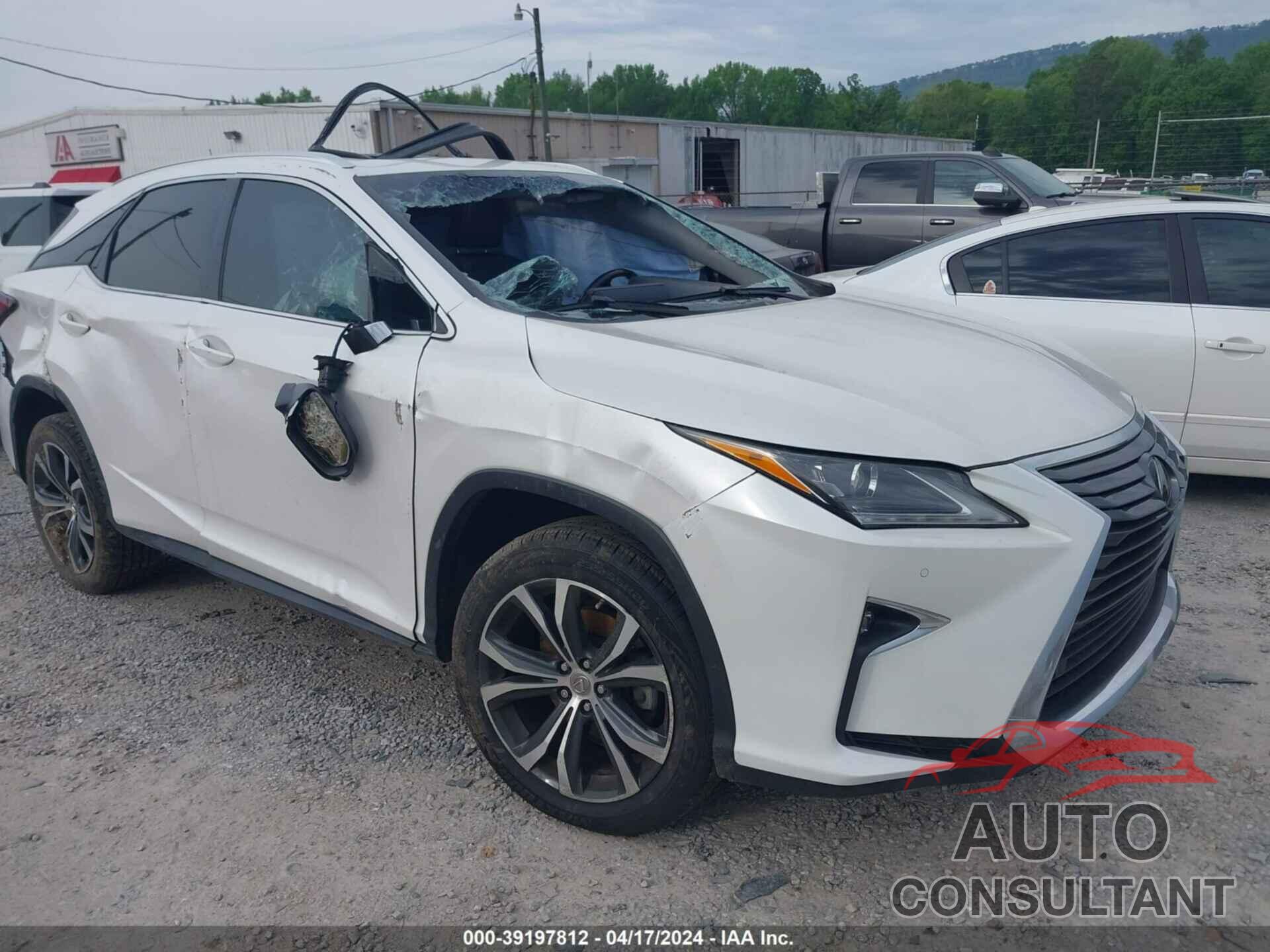 LEXUS RX 2017 - 2T2ZZMCA3HC038392