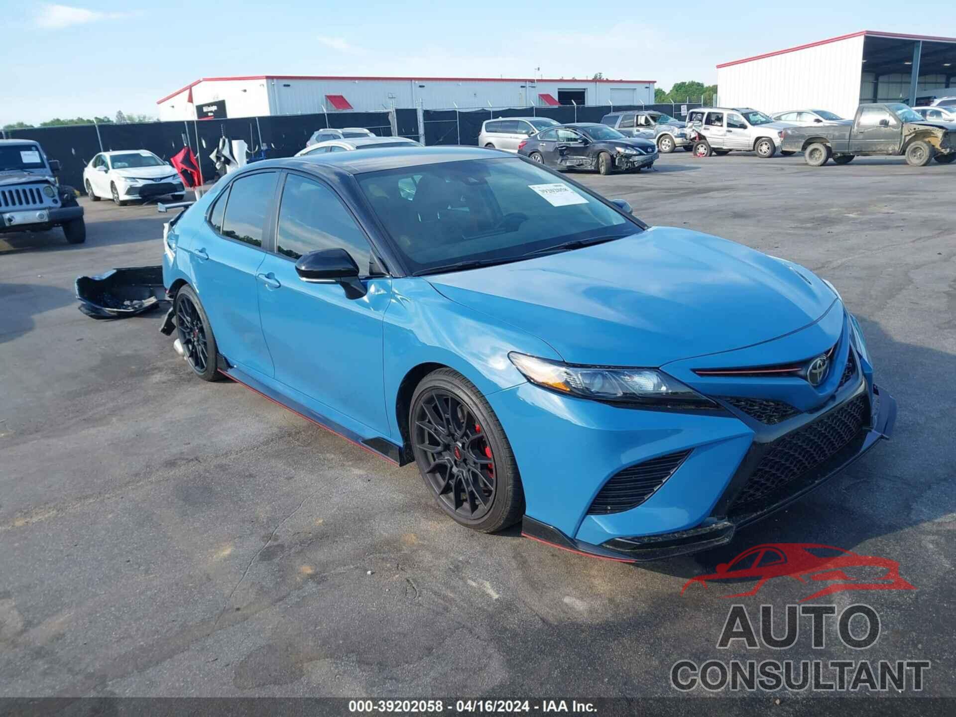TOYOTA CAMRY 2022 - 4T1KZ1AK9NU070936