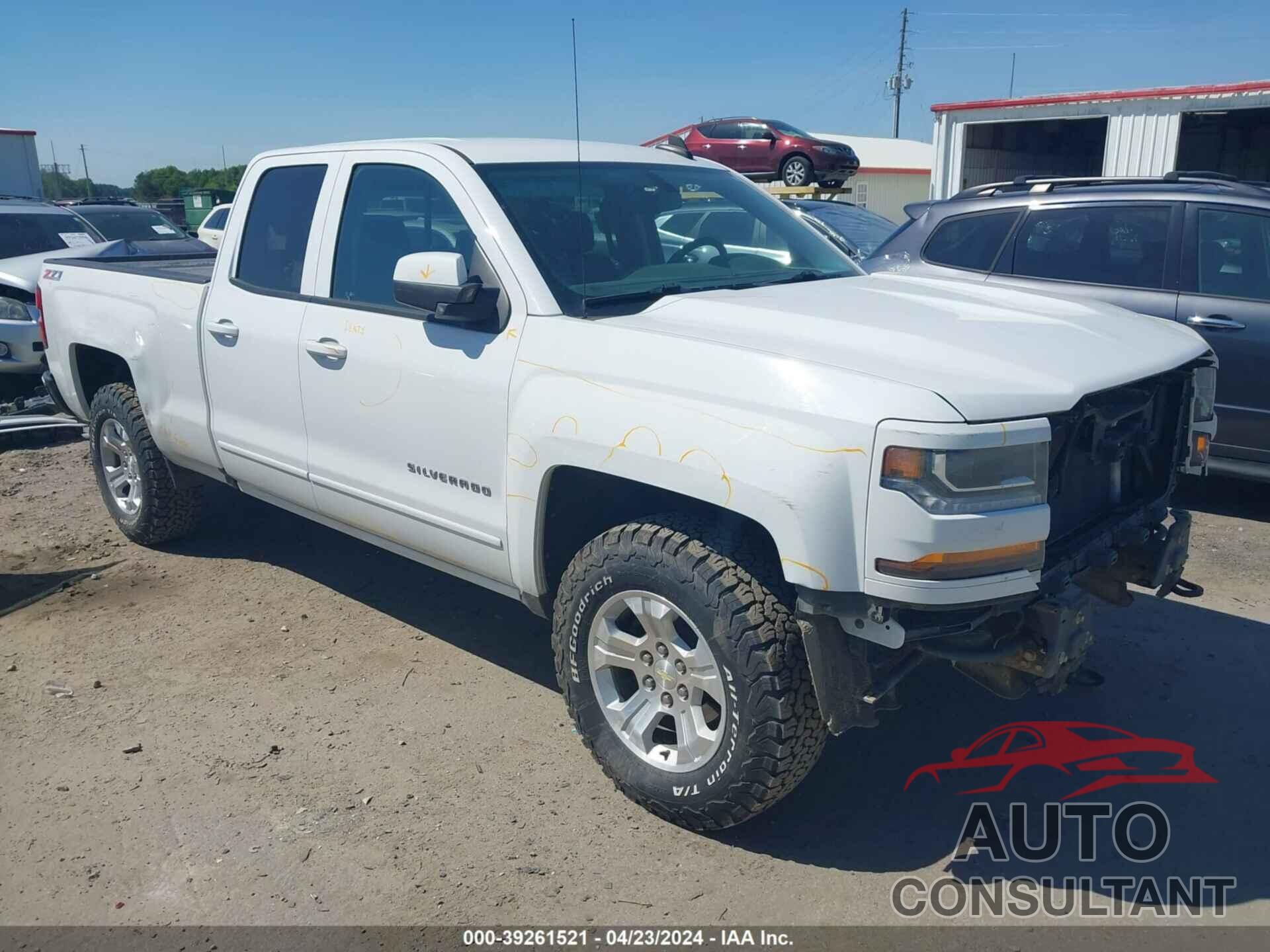 CHEVROLET SILVERADO 1500 2016 - 1GCVKREC6GZ173843