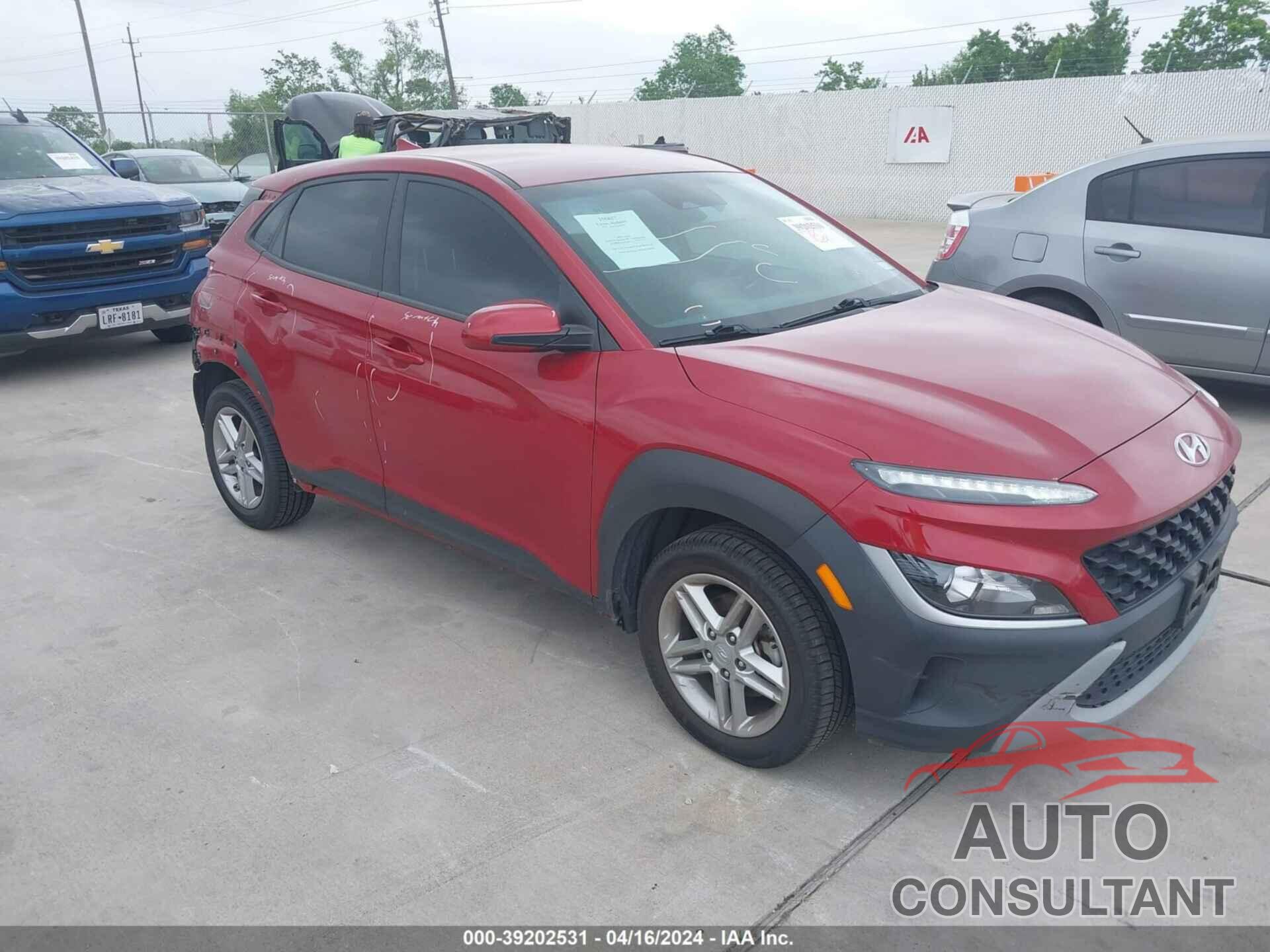 HYUNDAI KONA 2022 - KM8K22AB4NU887774