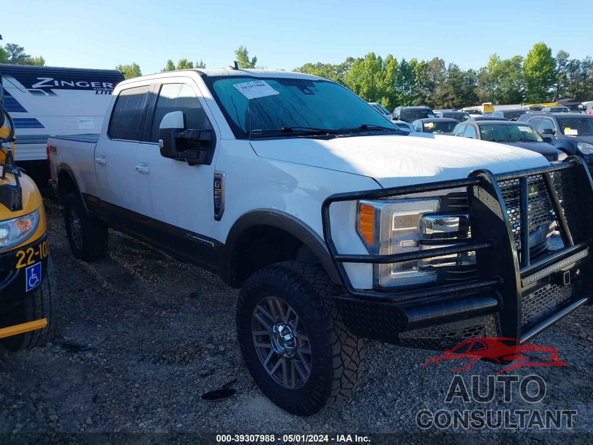 FORD F250 2019 - 1FT7W2BTXKEG70127