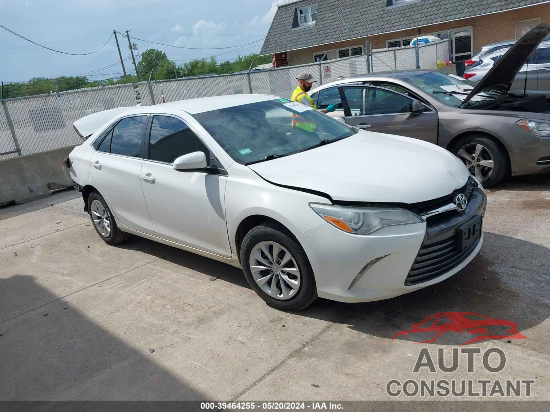 TOYOTA CAMRY 2016 - 4T1BF1FK1GU540929