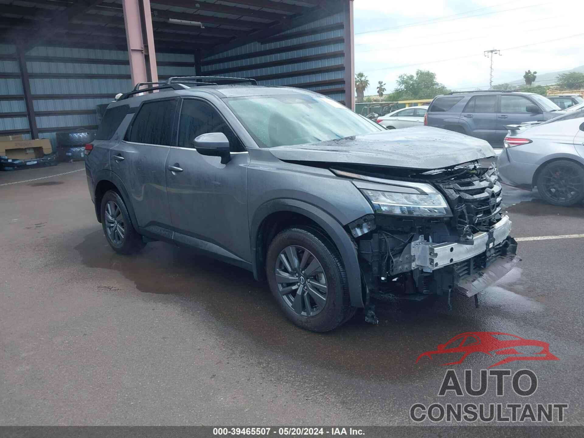 NISSAN PATHFINDER 2022 - 5N1DR3BA0NC217872