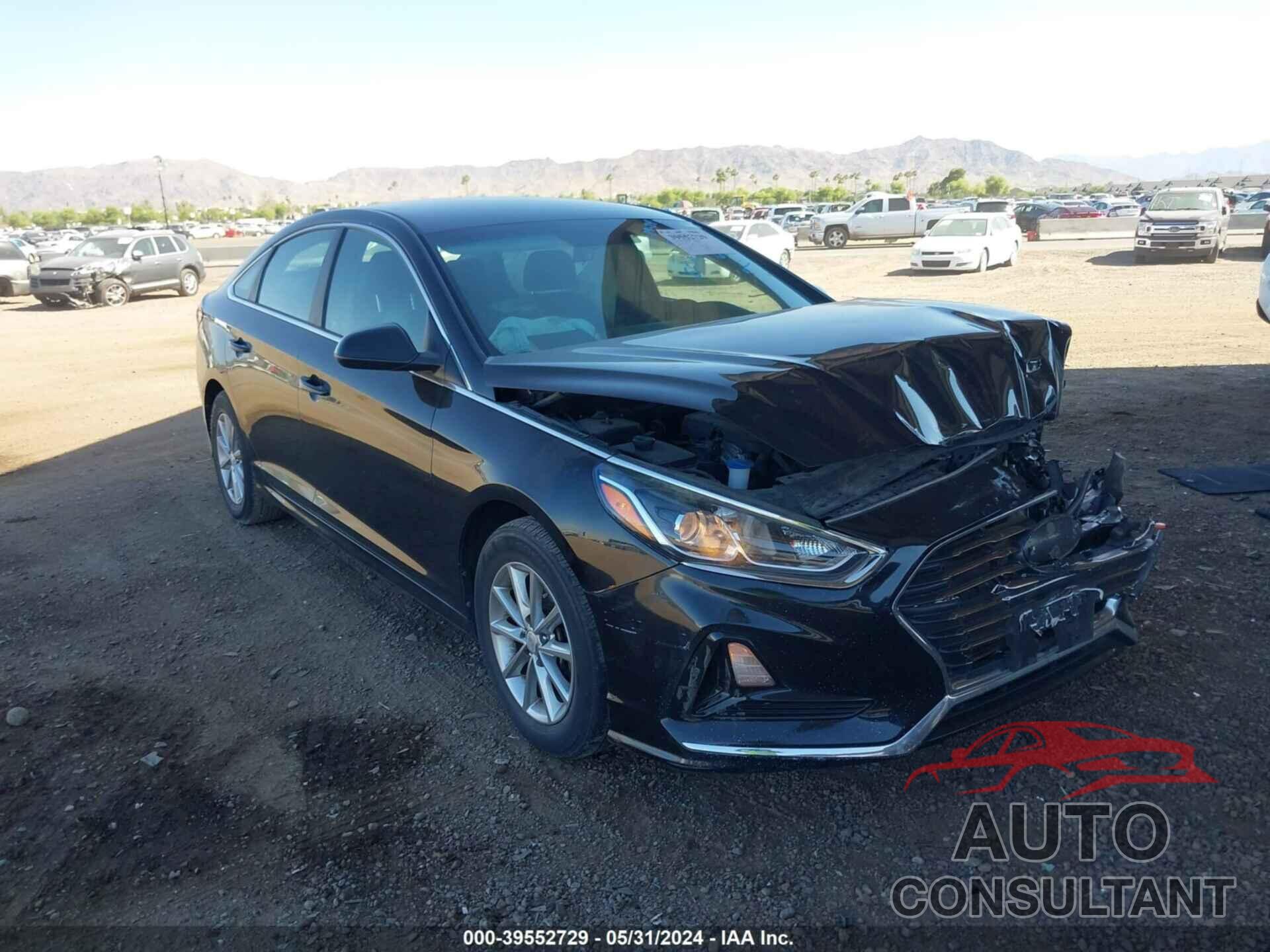 HYUNDAI SONATA 2018 - 5NPE24AF5JH689872