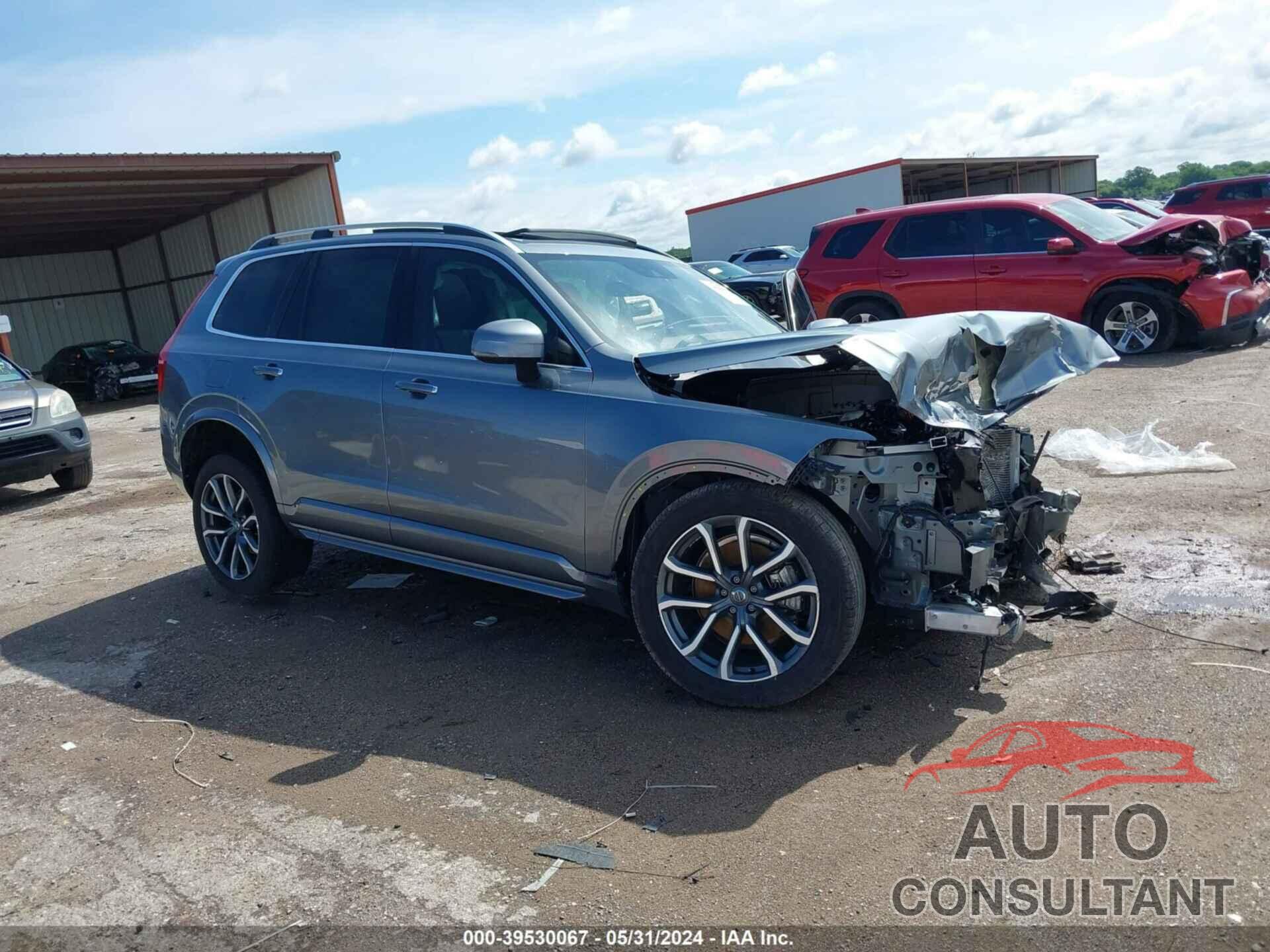 VOLVO XC90 2018 - YV4102KK3J1193283