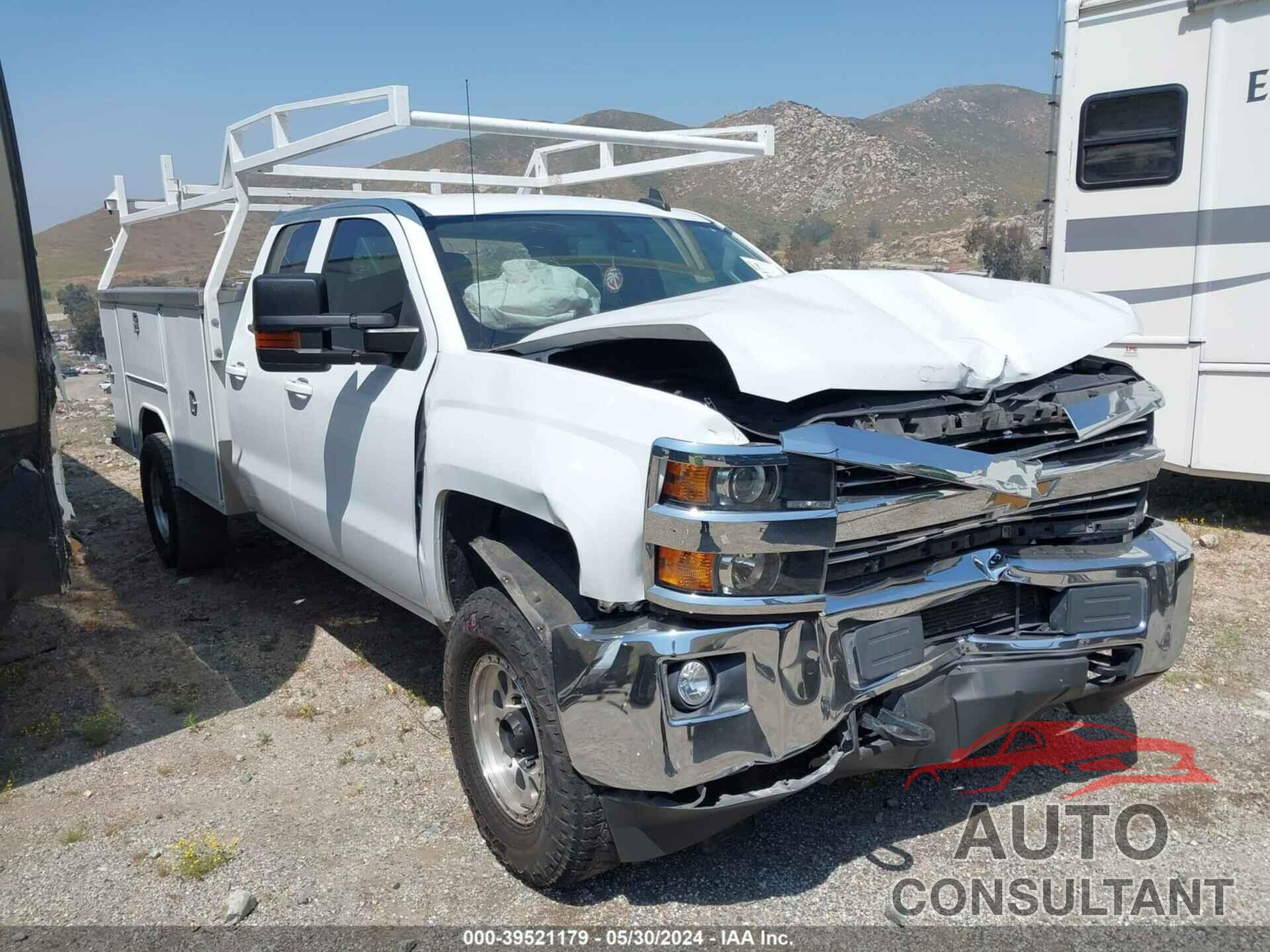 CHEVROLET SILVERADO 2500HD 2017 - 1GB2CVEG5HZ381407