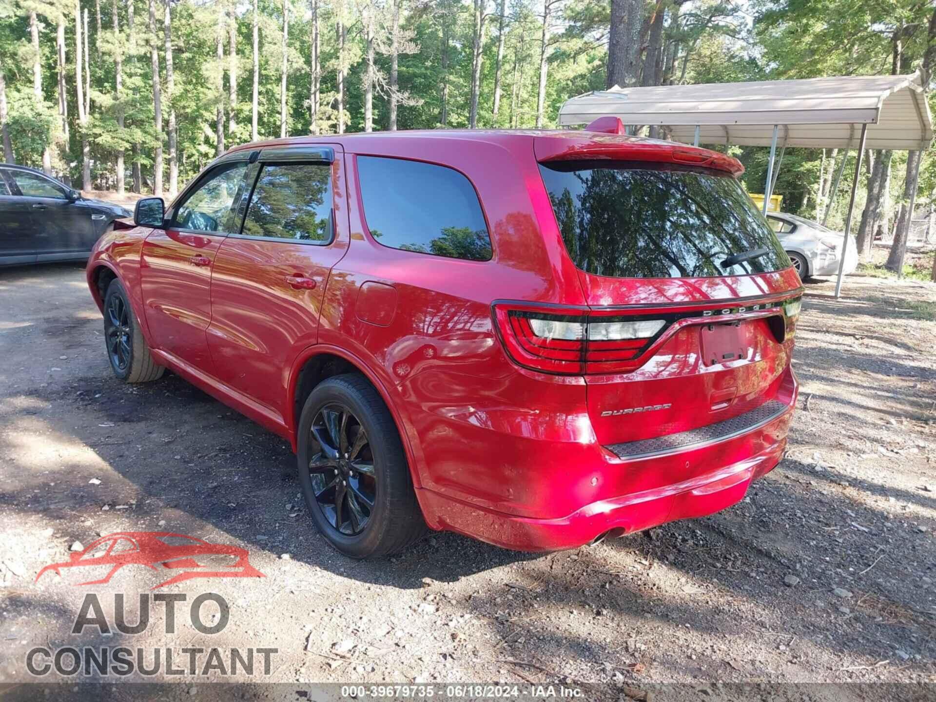 DODGE DURANGO 2016 - 1C4RDHAG7GC371736
