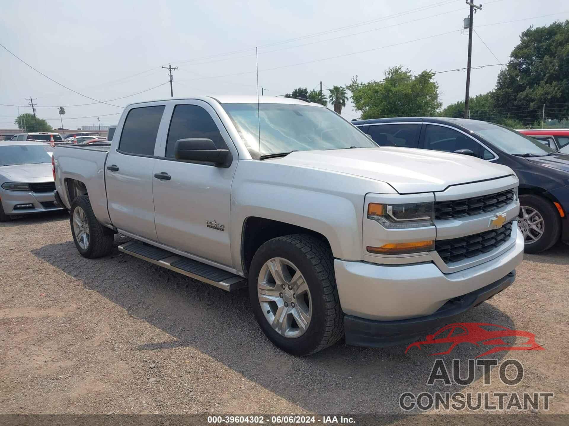 CHEVROLET SILVERADO 1500 2018 - 3GCPCPEC9JG420158