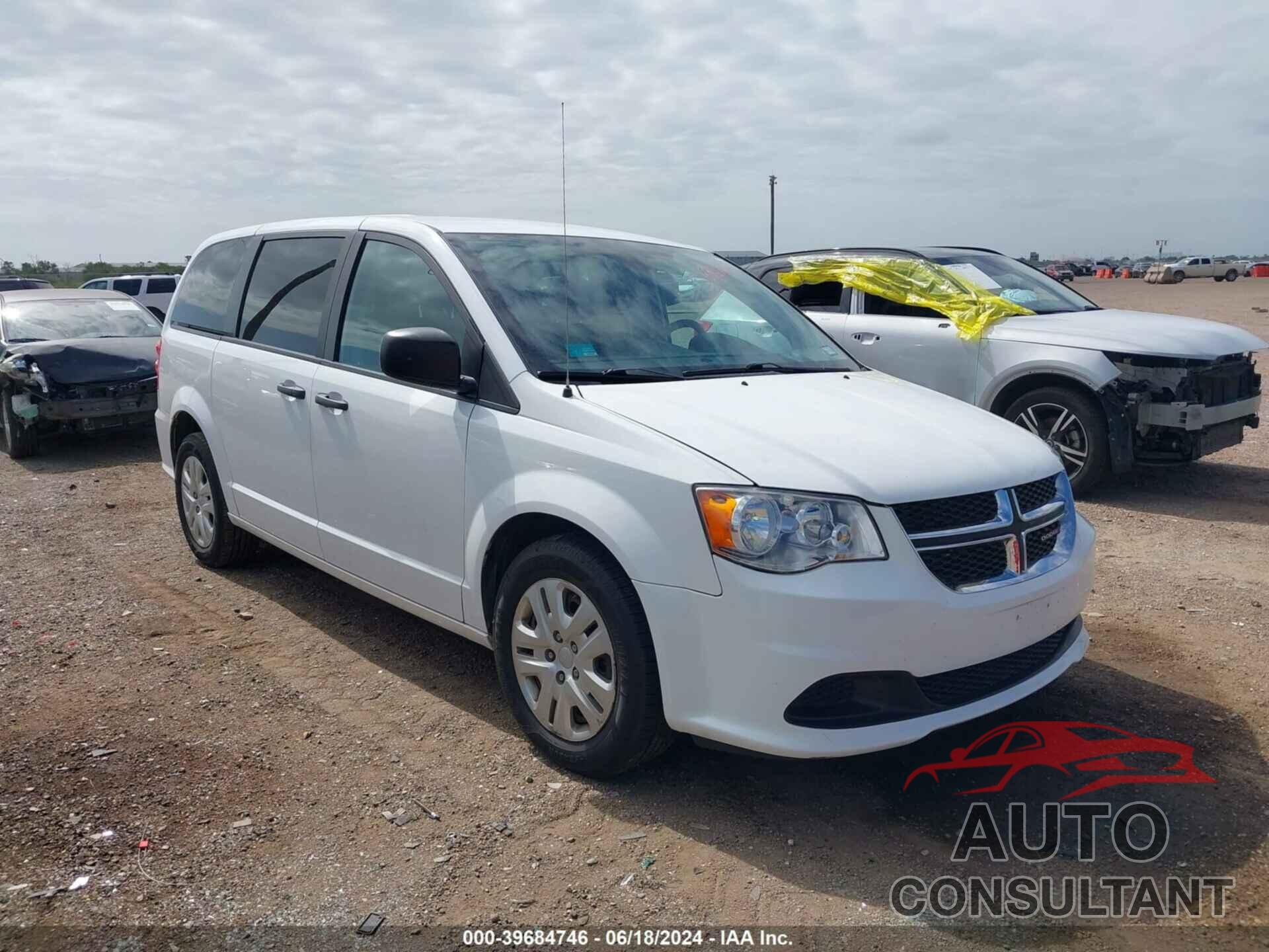 DODGE GRAND CARAVAN 2019 - 2C4RDGBG2KR546774