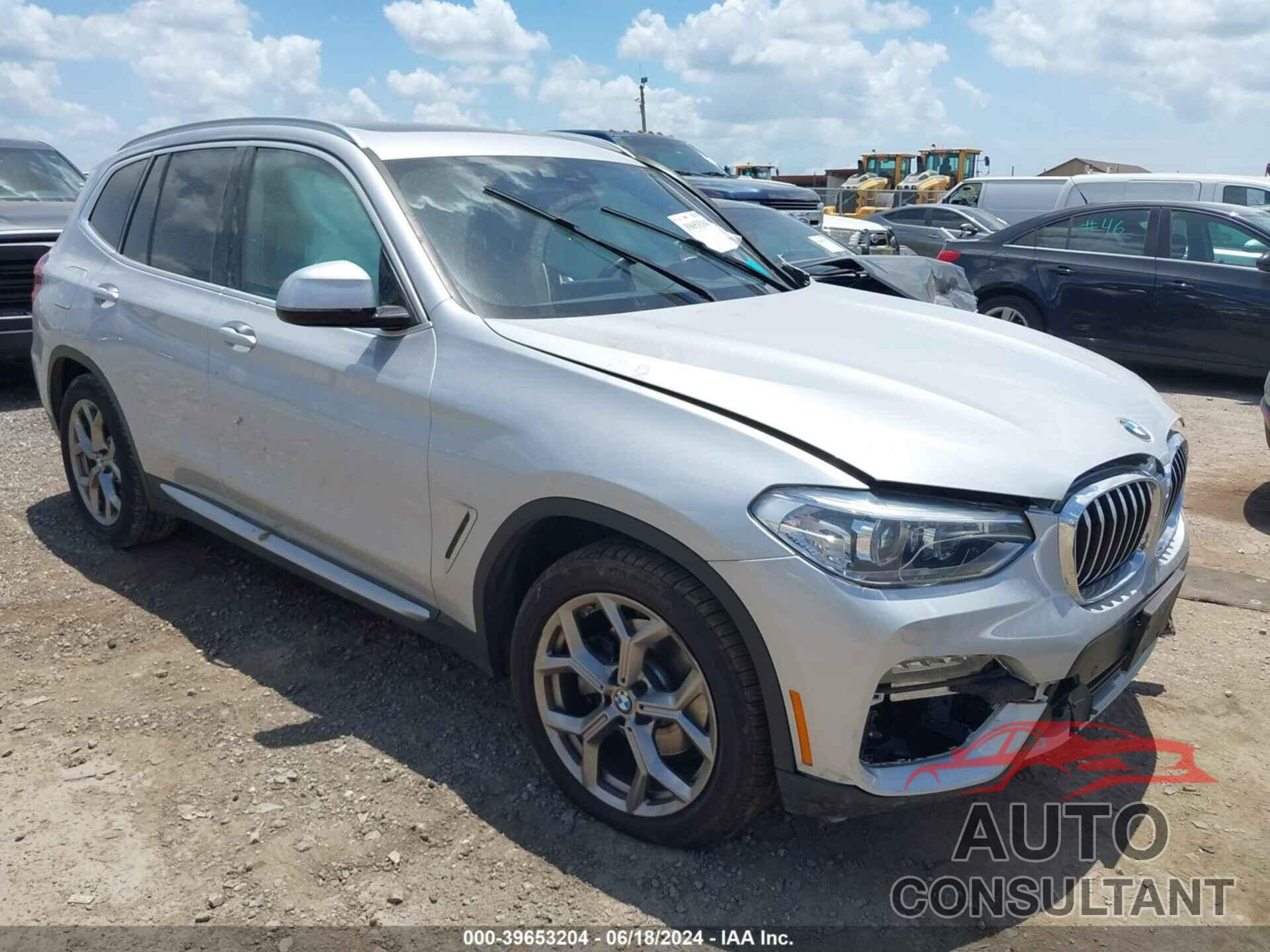 BMW X3 2020 - 5UXTY3C07L9D07167