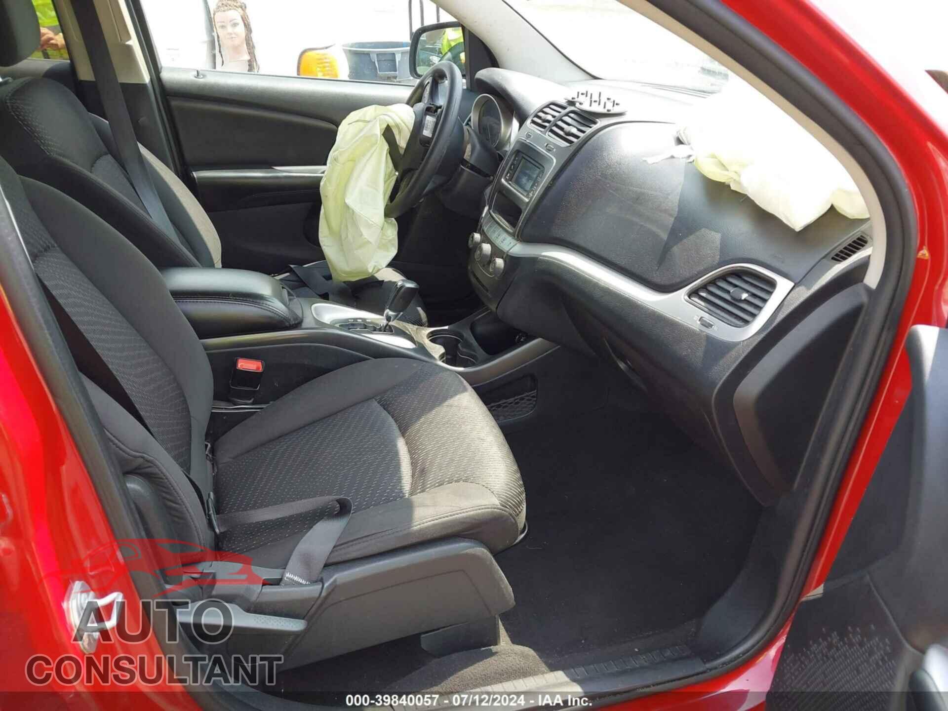 DODGE JOURNEY 2017 - 3C4PDCBG3HT534249