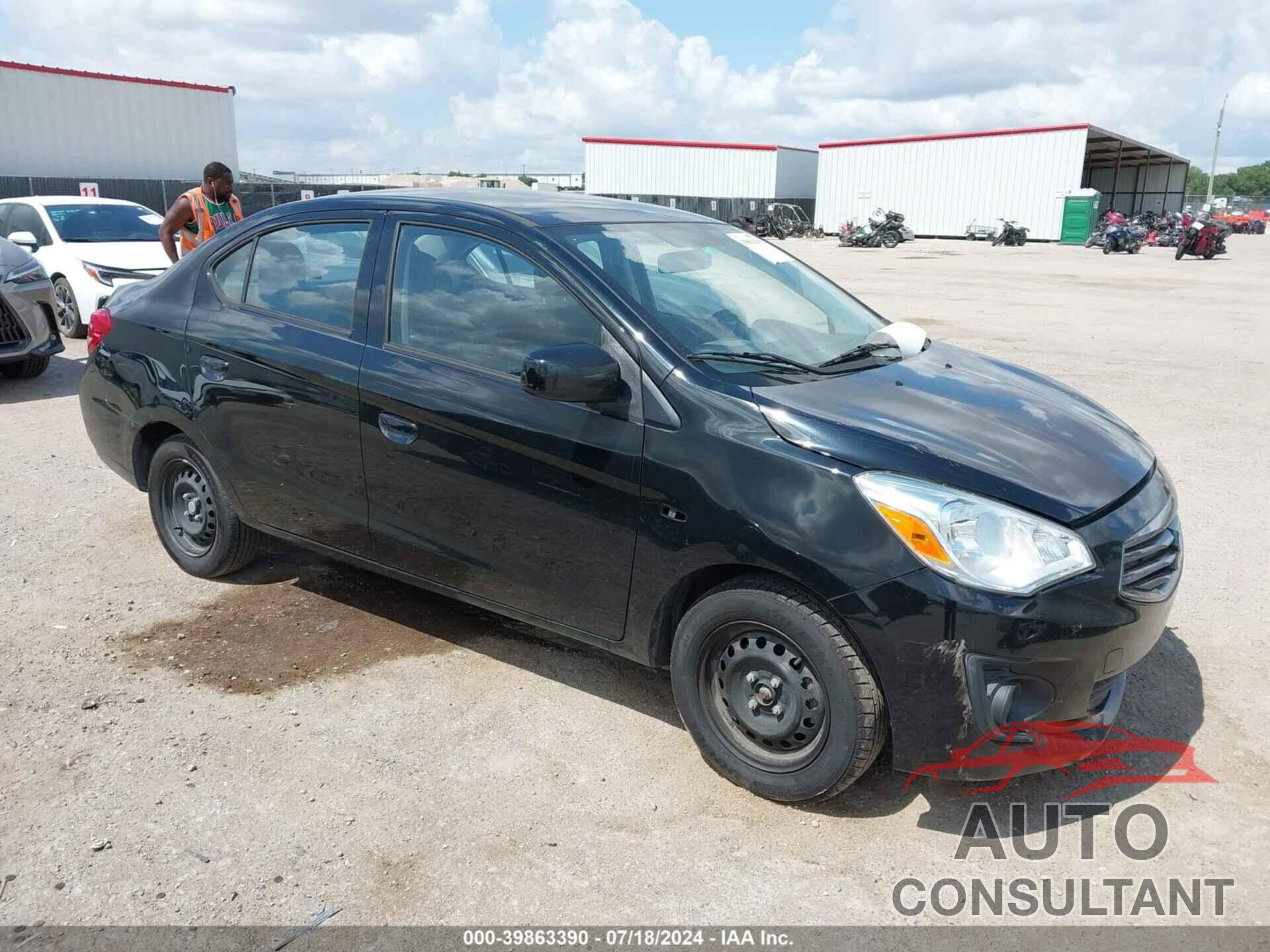 MITSUBISHI MIRAGE G4 2018 - ML32F3FJ5JHF06621