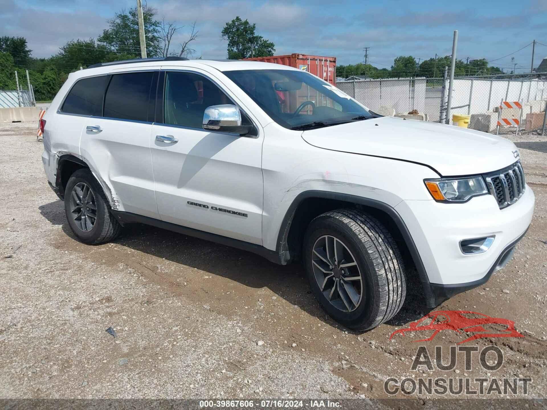 JEEP GRAND CHEROKEE 2021 - 1C4RJFBG7MC553346