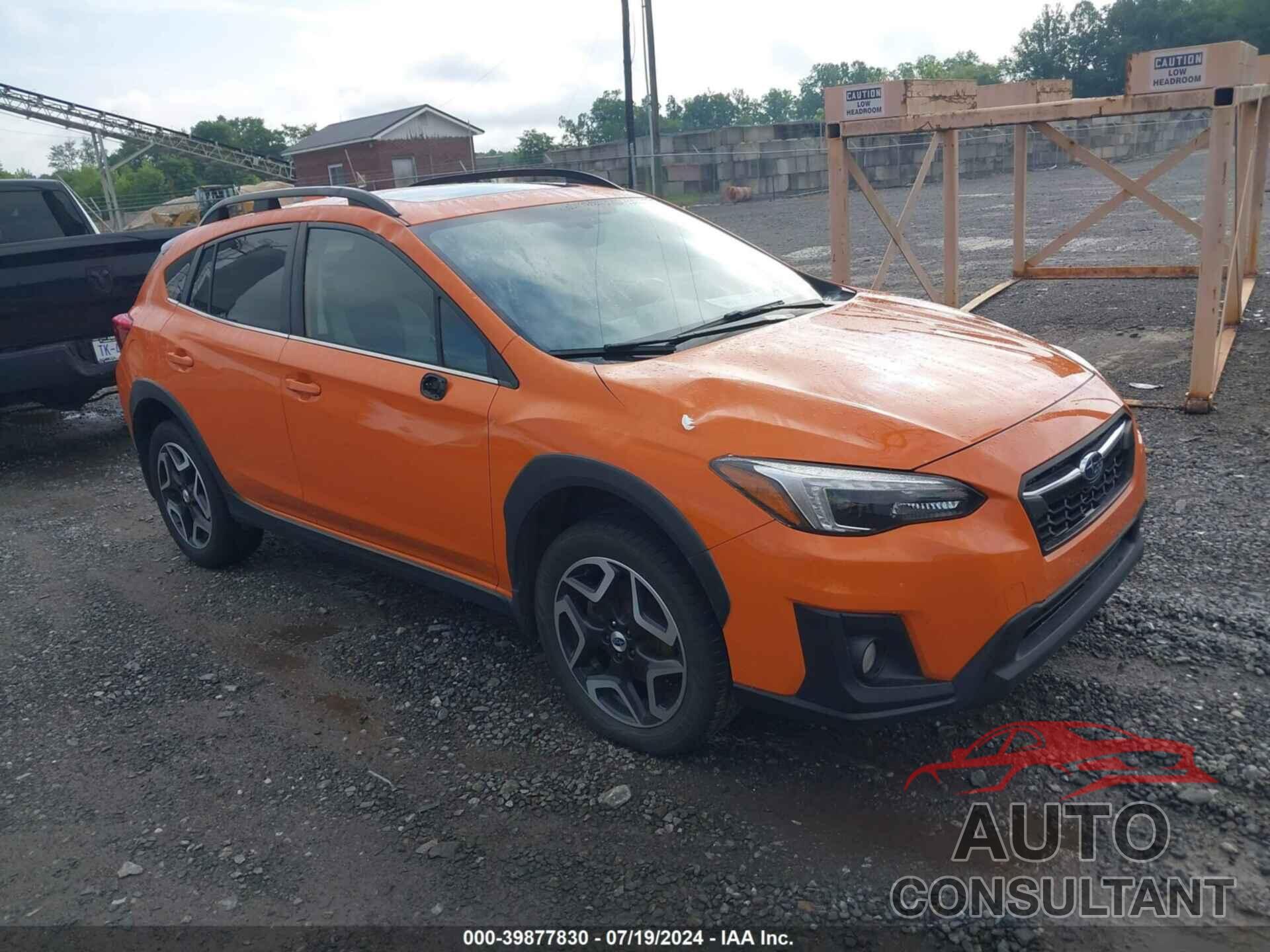 SUBARU CROSSTREK 2018 - JF2GTAMC5J8241279