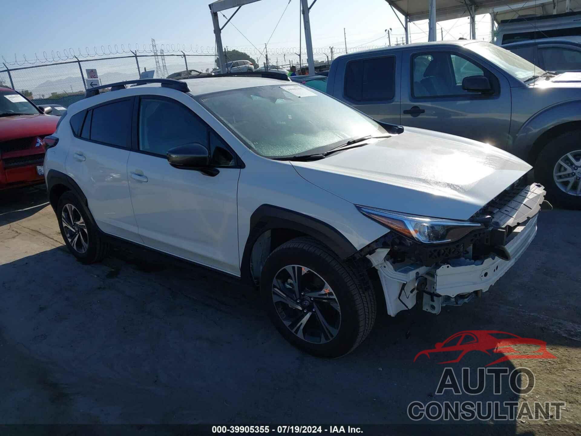 SUBARU CROSSTREK 2024 - JF2GUADC9R8289036