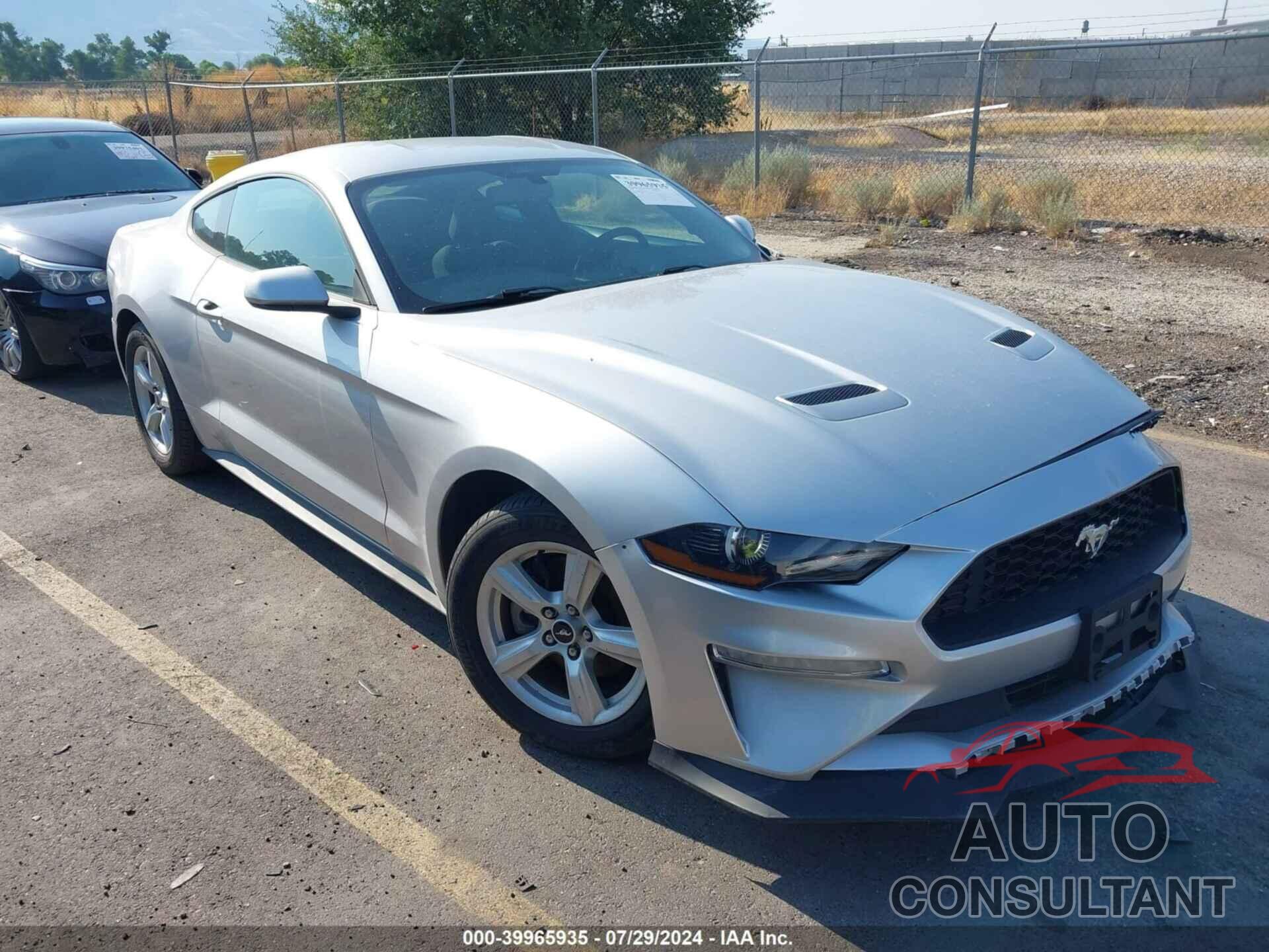 FORD MUSTANG 2018 - 1FA6P8TH5J5172489