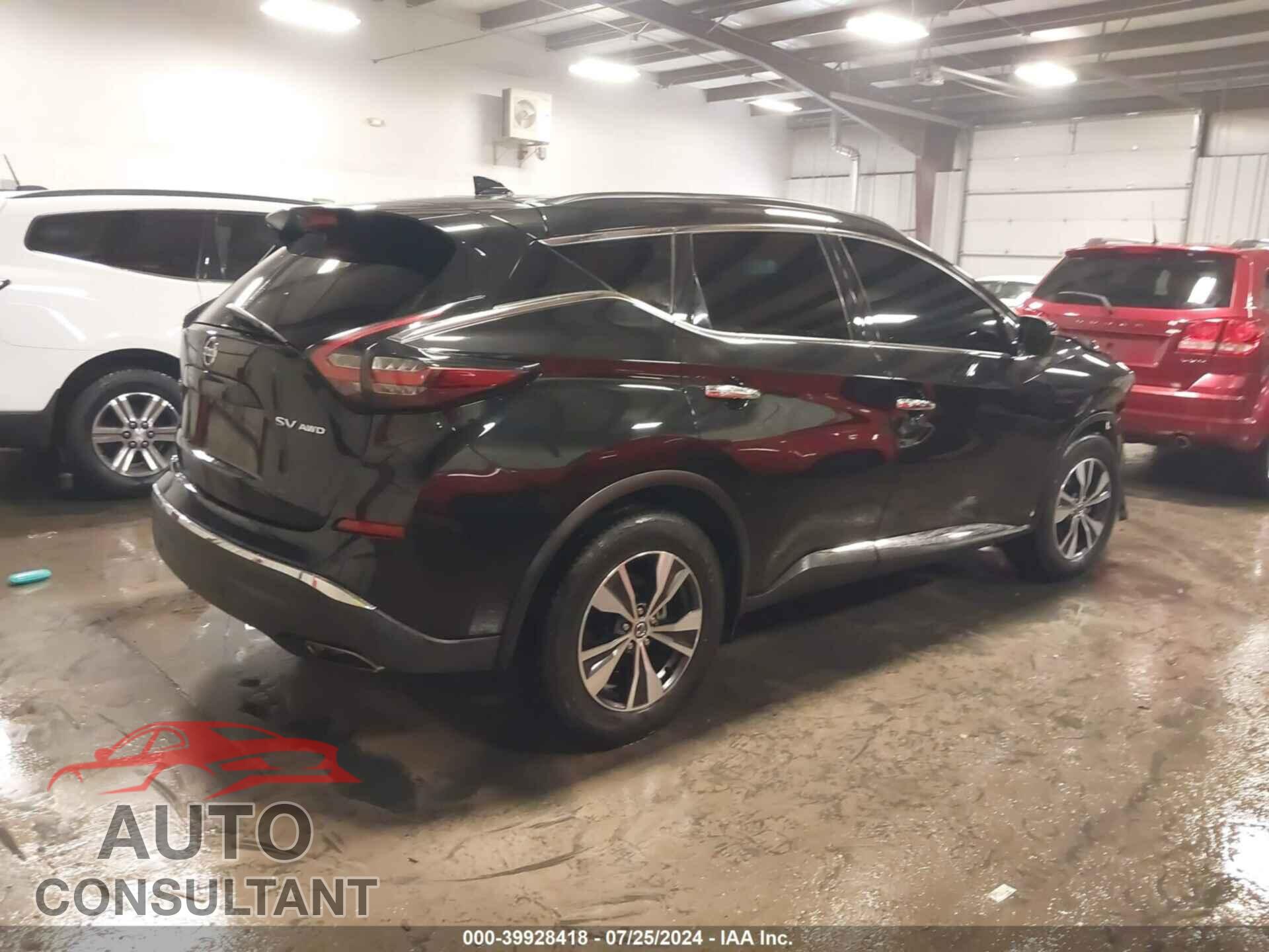 NISSAN MURANO 2021 - 5N1AZ2BS8MC140690