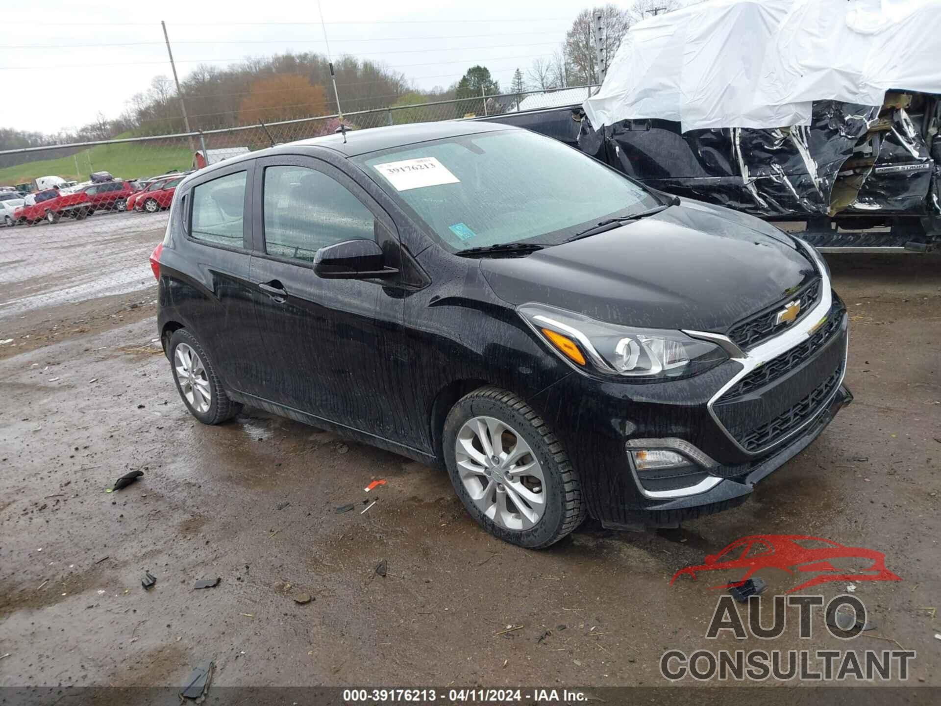 CHEVROLET SPARK 2020 - KL8CD6SAXLC461292