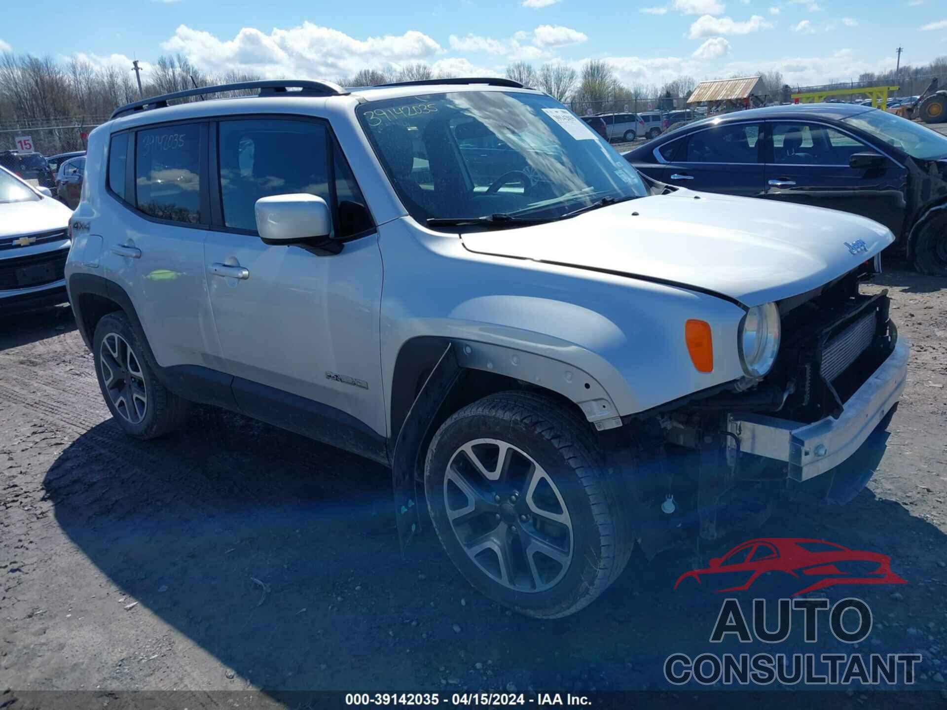 JEEP RENEGADE 2016 - ZACCJBBT4GPD85046