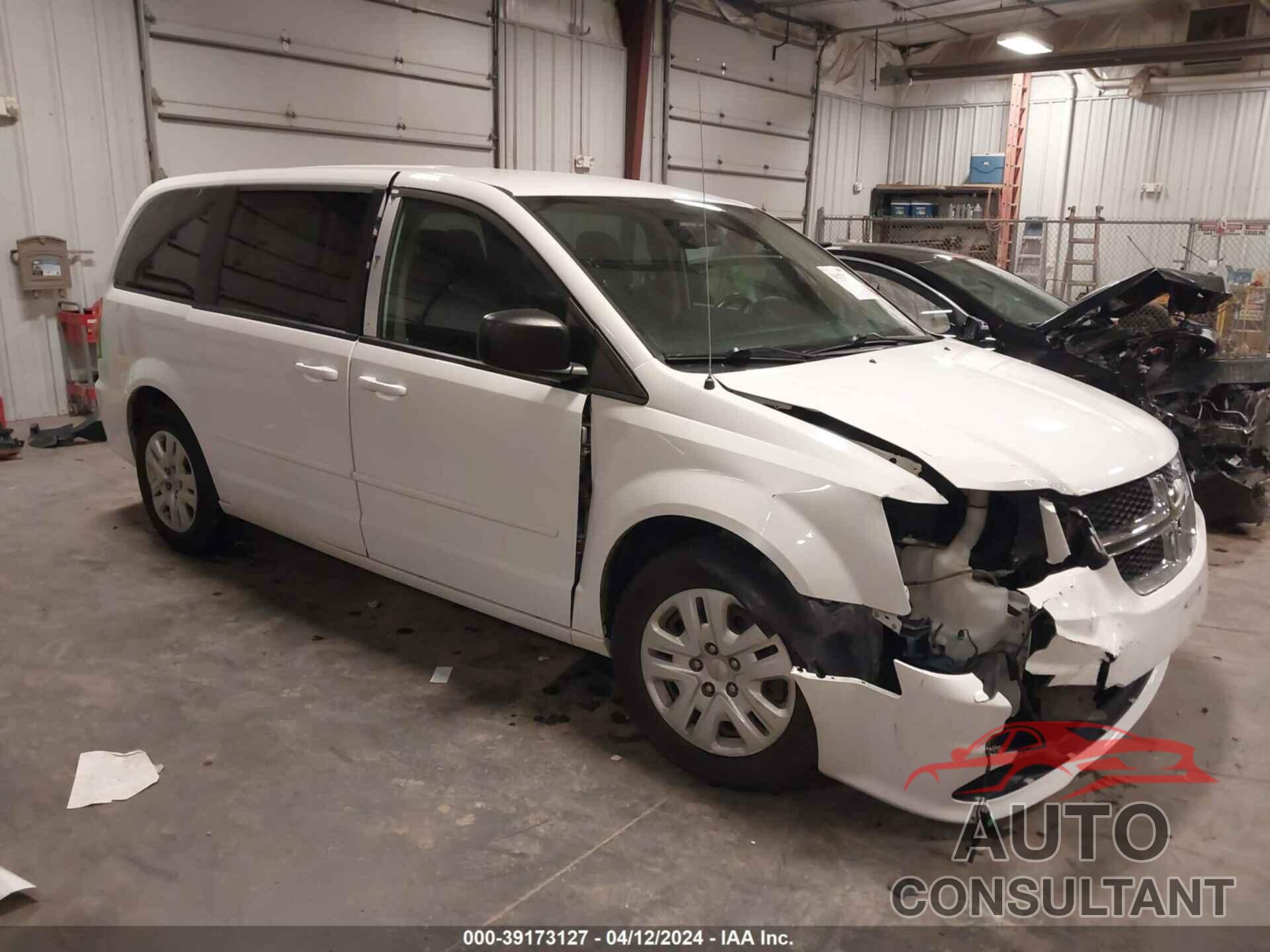 DODGE GRAND CARAVAN 2017 - 2C4RDGBG4HR605977