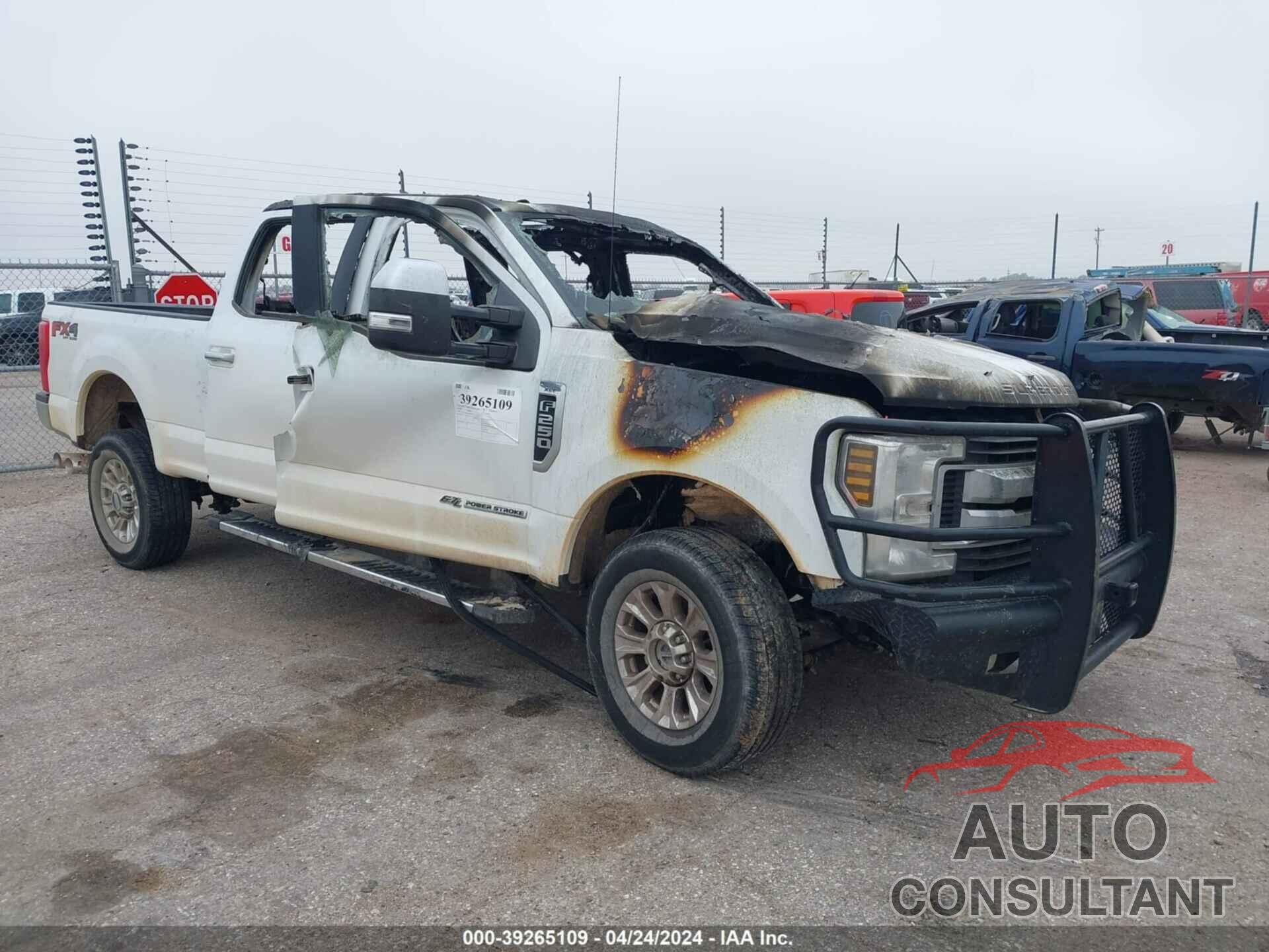 FORD F250 2018 - 1FT7W2BT5JEC55473