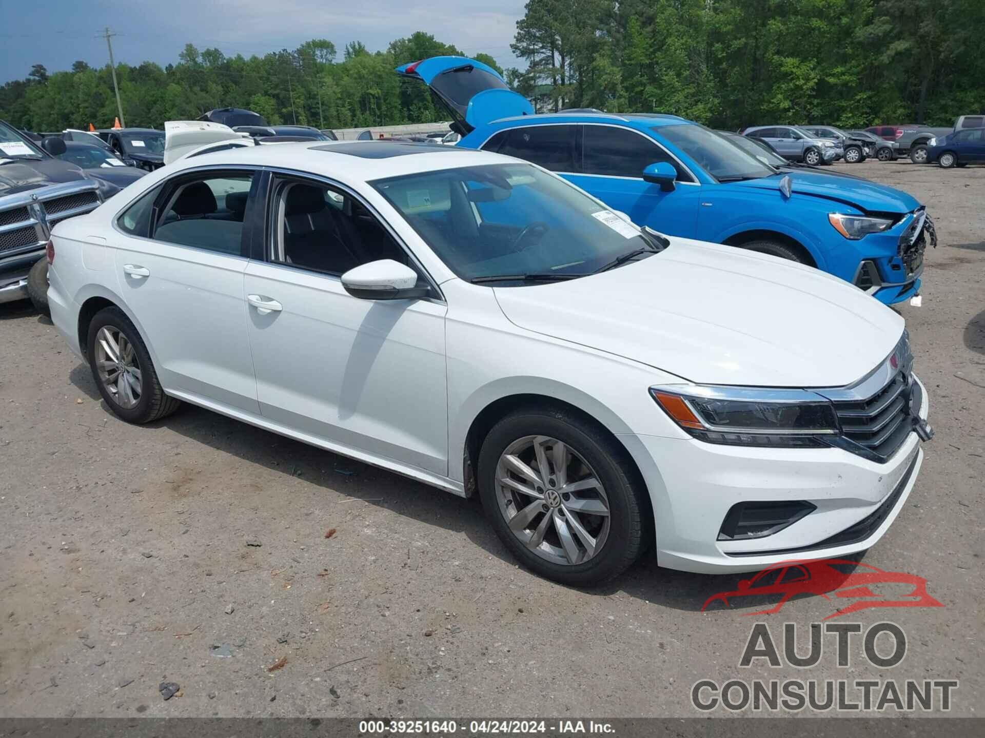 VOLKSWAGEN PASSAT 2020 - 1VWWA7A3XLC011967