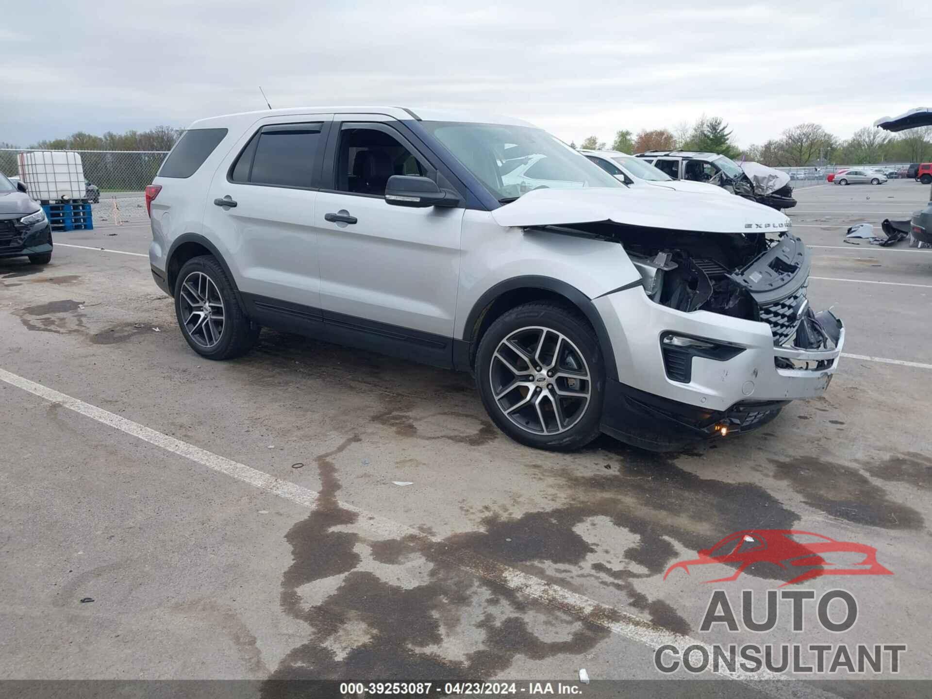 FORD EXPLORER 2019 - 1FM5K8GT0KGA93123