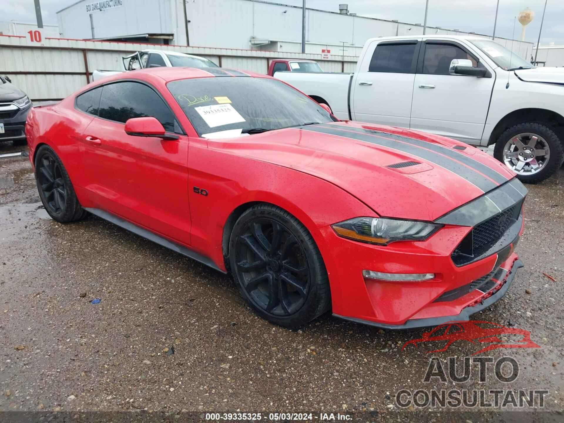 FORD MUSTANG 2018 - 1FA6P8CF1J5126589