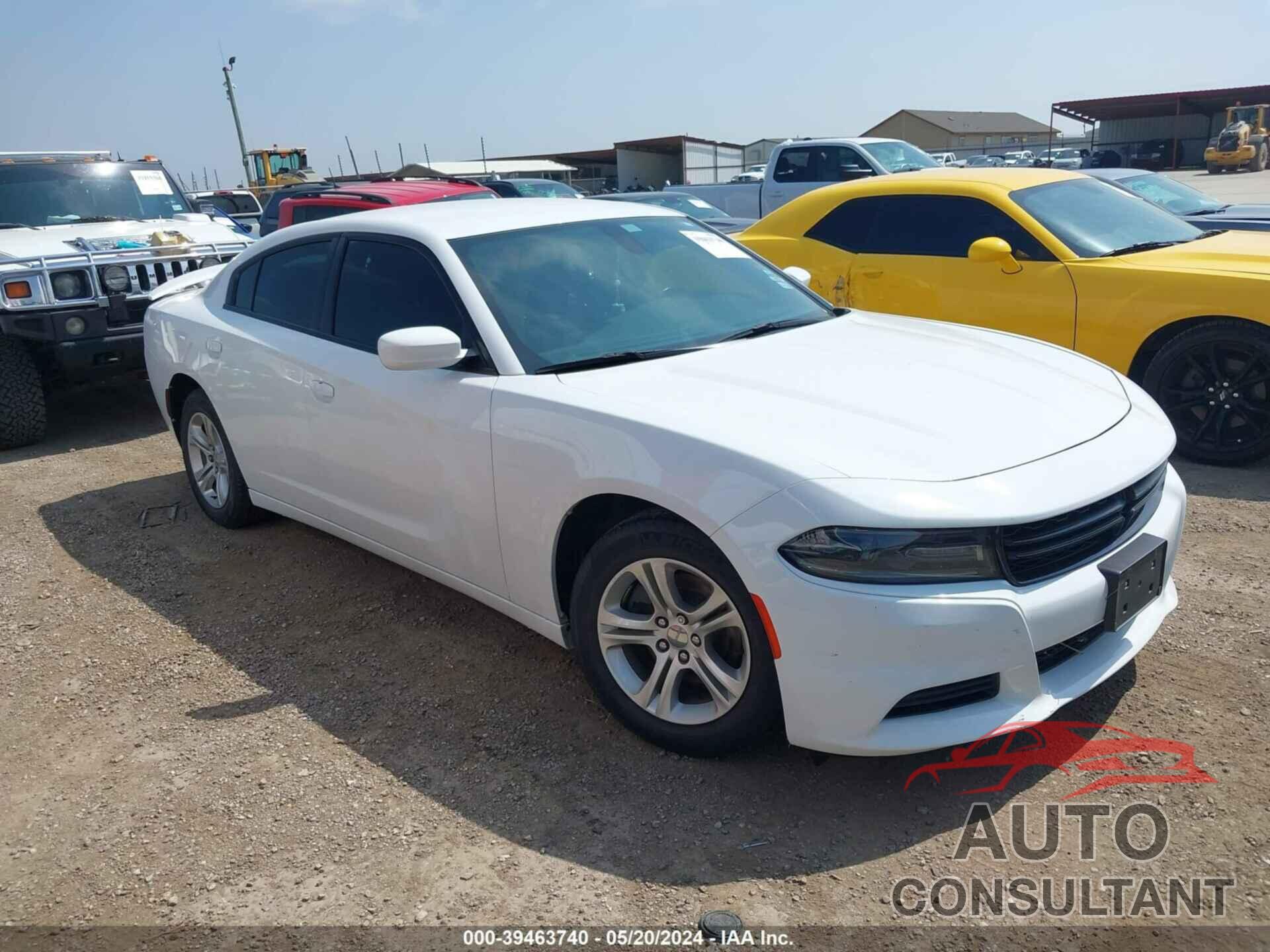 DODGE CHARGER 2020 - 2C3CDXBG1L8167296