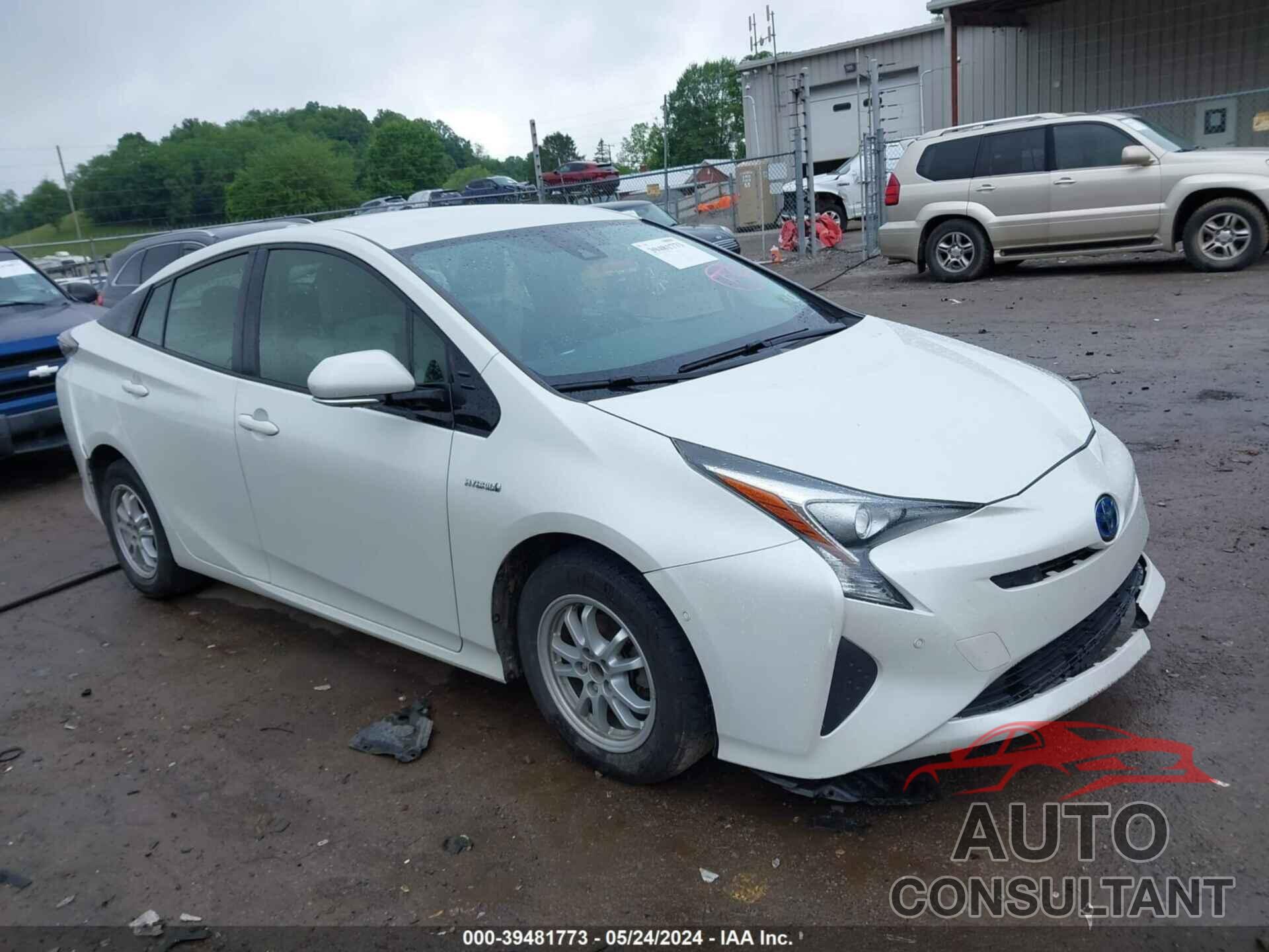 TOYOTA PRIUS 2017 - JTDKBRFU3H3054873