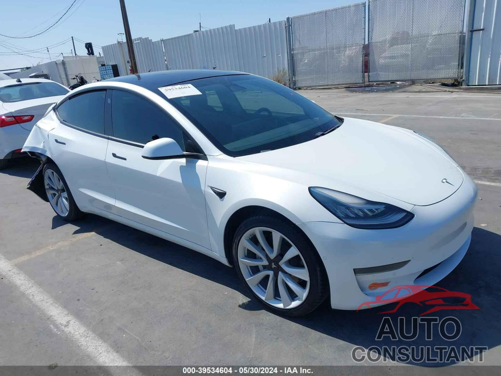 TESLA MODEL 3 2019 - 5YJ3E1EA3KF508120