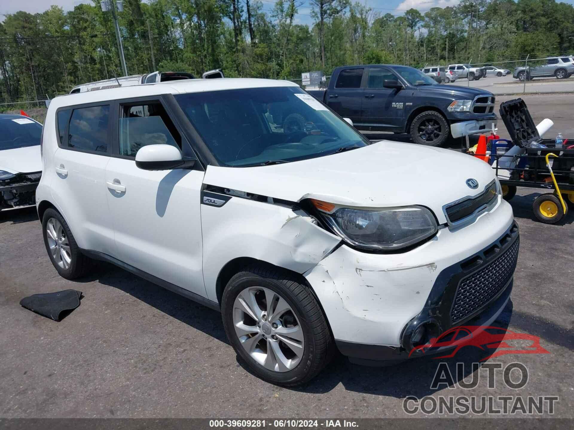 KIA SOUL 2016 - KNDJP3A56G7325264