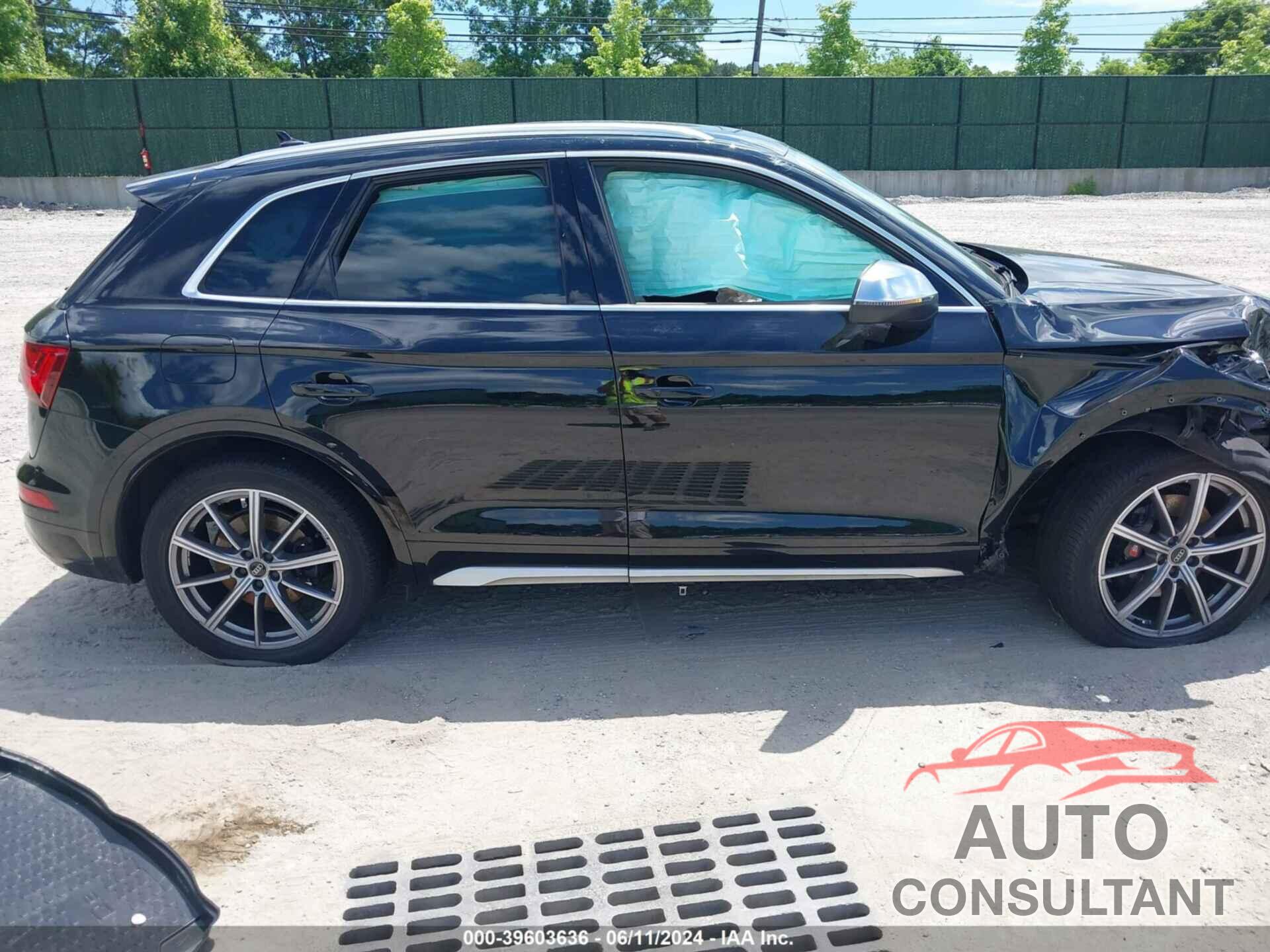 AUDI SQ5 2022 - WA1B4AFY5N2137411