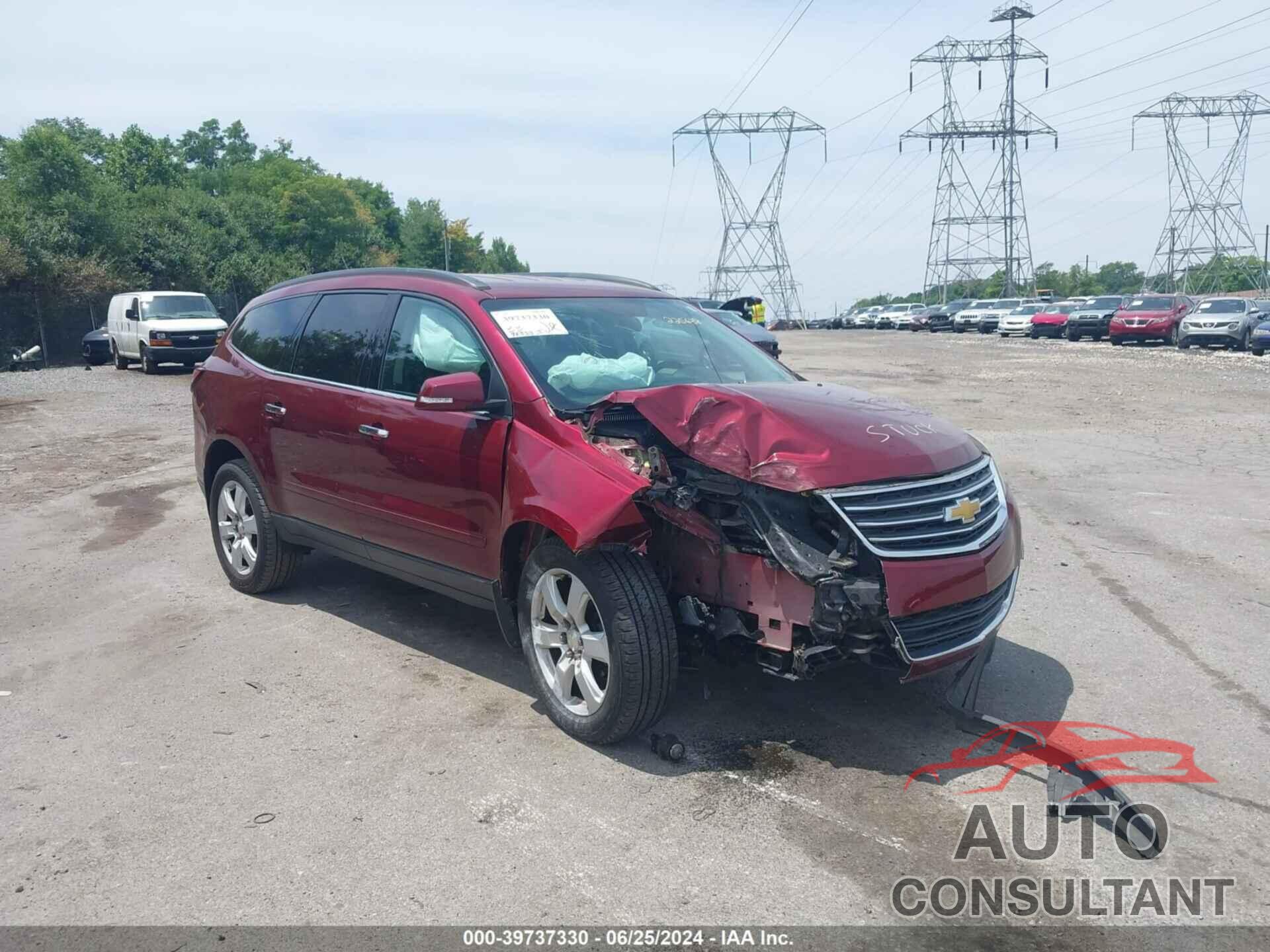 CHEVROLET TRAVERSE 2017 - 1GNKVGKDXHJ225638