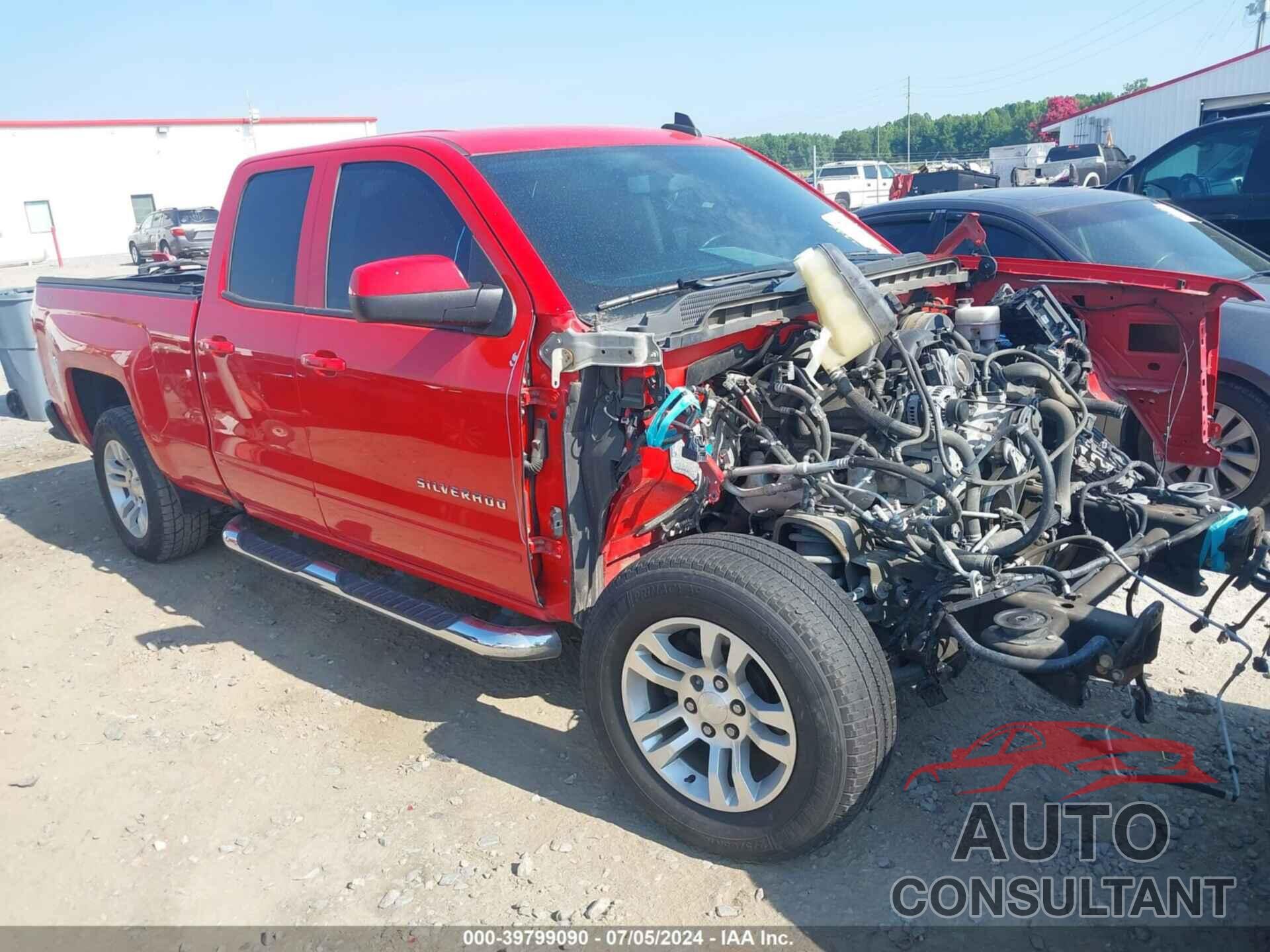 CHEVROLET SILVERADO 1500 LD 2019 - 2GCVKPECXK1170787